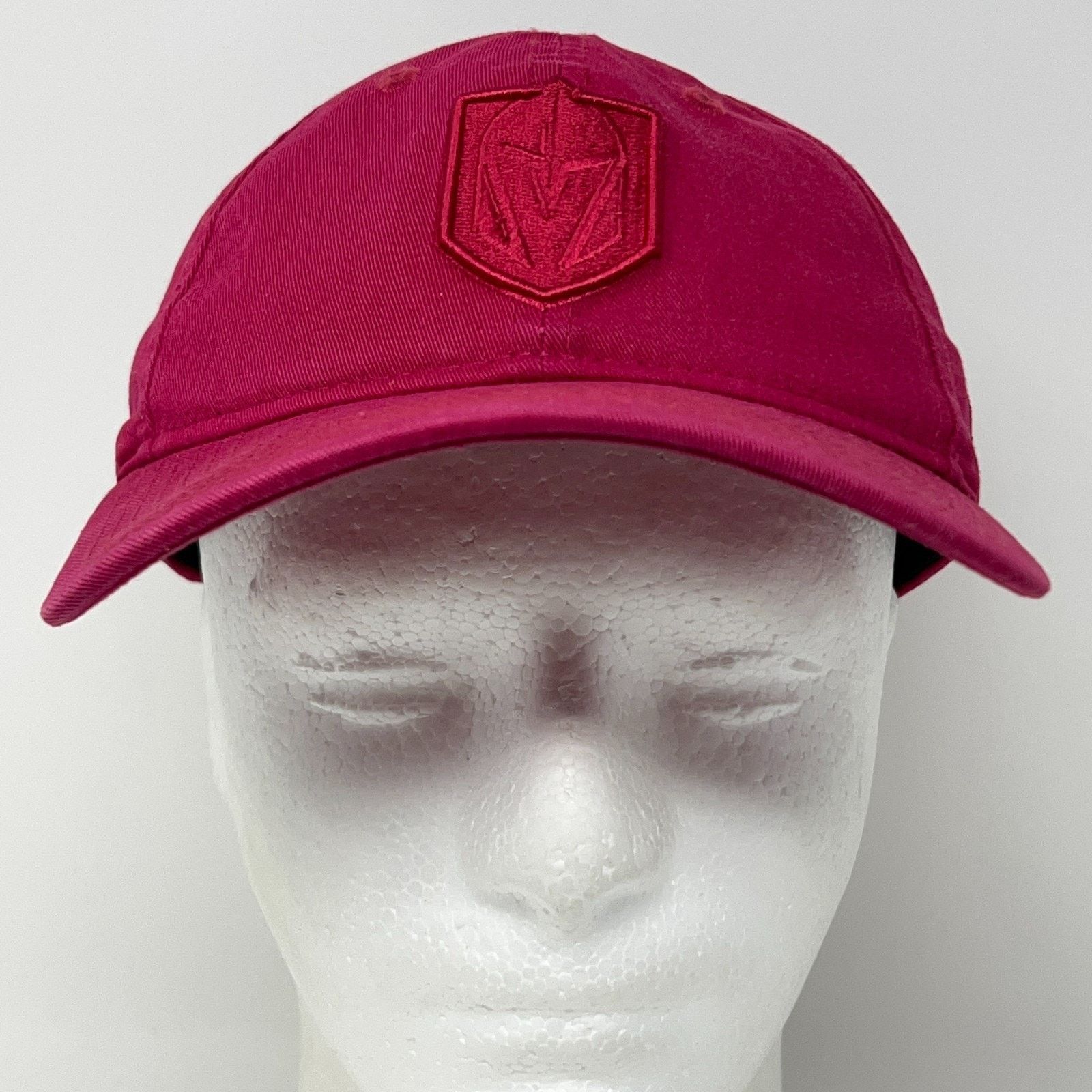 New Era Las Vegas Golden Knights Womens Hat Baseball Cap NHL Pink Size ONE SIZE - 2 Thumbnail