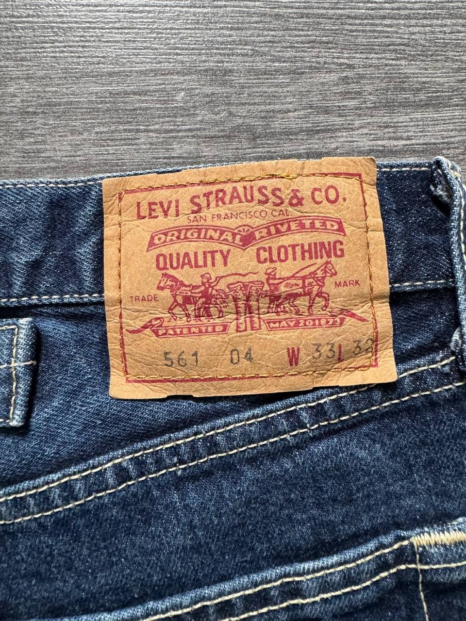 Levi's Vintage Levi's 561 buckle back blue shorts Size US 30 / EU 46 - 7 Thumbnail