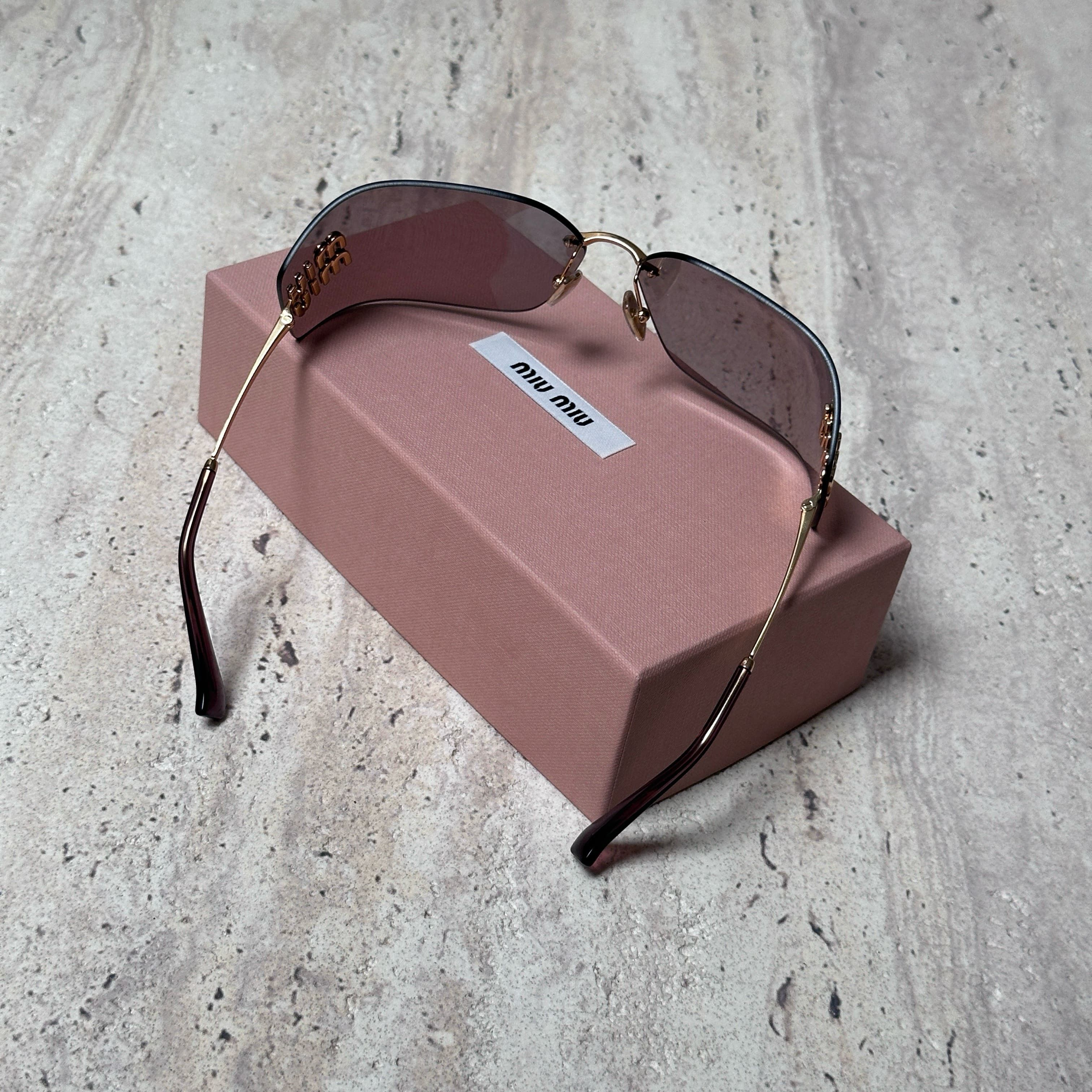 Miu Miu MIU MIU 0MU 54YS SUNGLASSES Size ONE SIZE - 3 Thumbnail