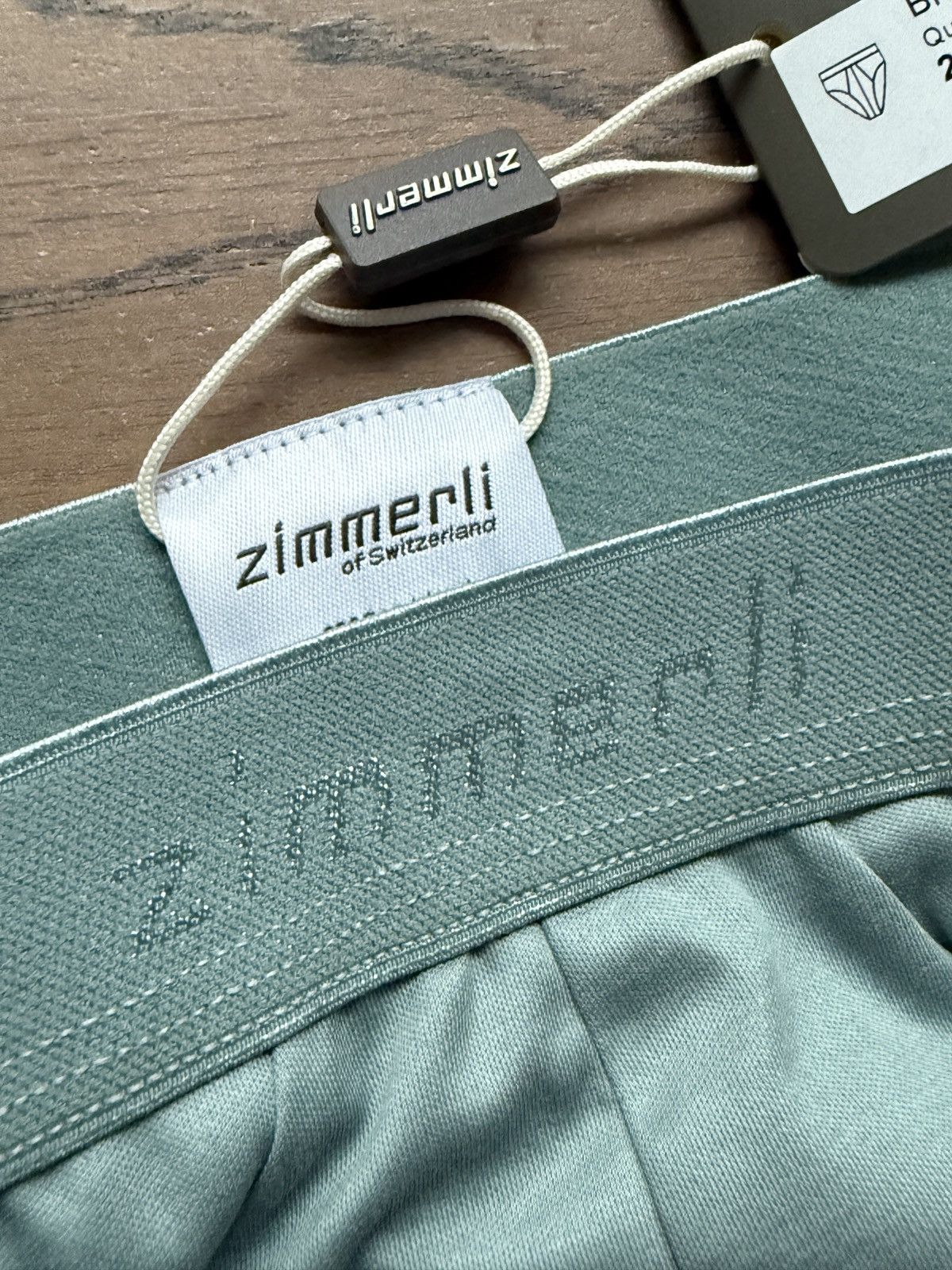 Zimmerli Zimmerli of Switzerland Handmade Sea Island Cotton Underwear Size 36 - 7 Thumbnail
