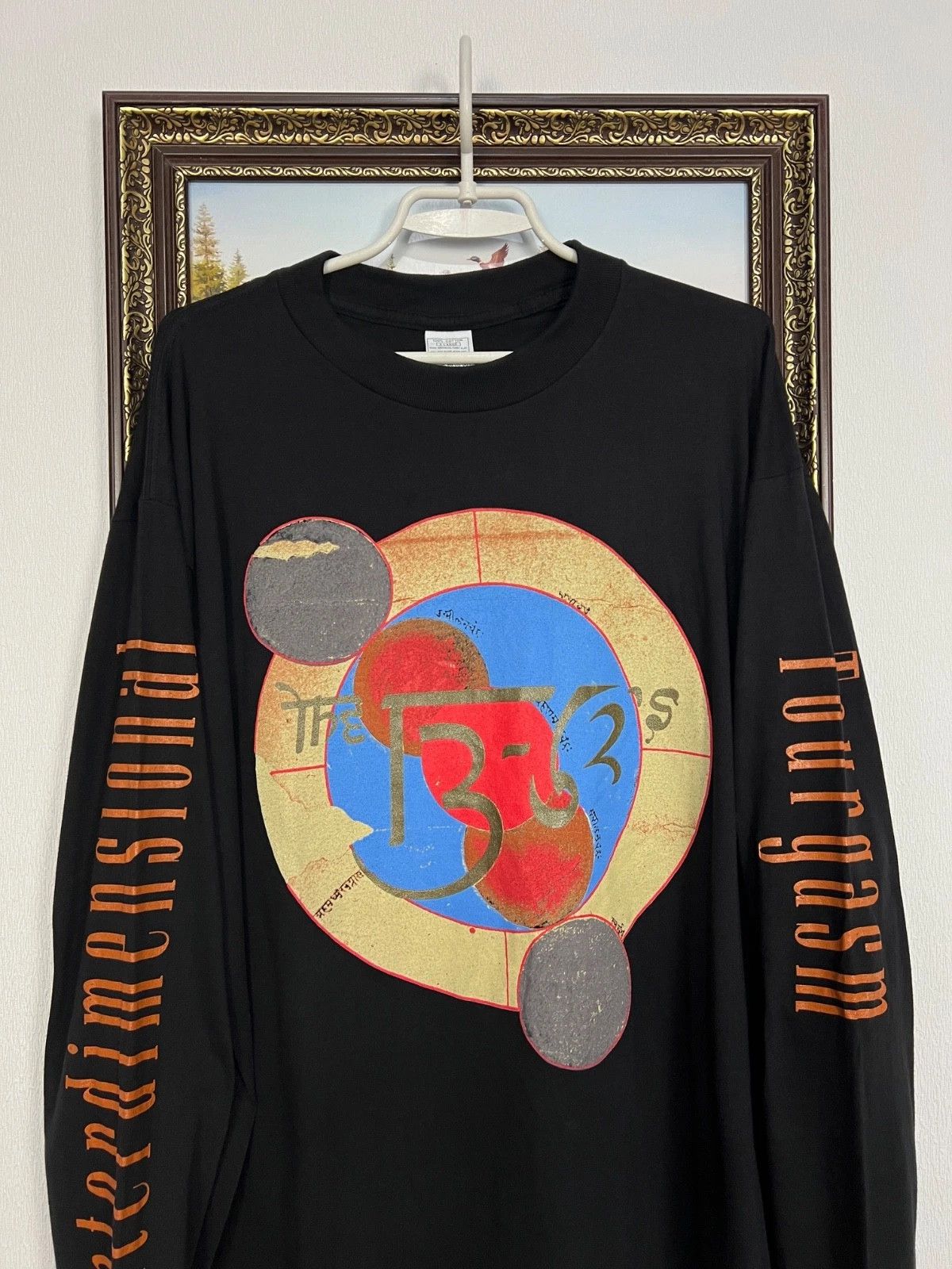 Vintage Vintage 90's B-52’s Interdimensional Tourgasm Tour Shirt Tee Size US XL / EU 56 / 4 - 2 Thumbnail