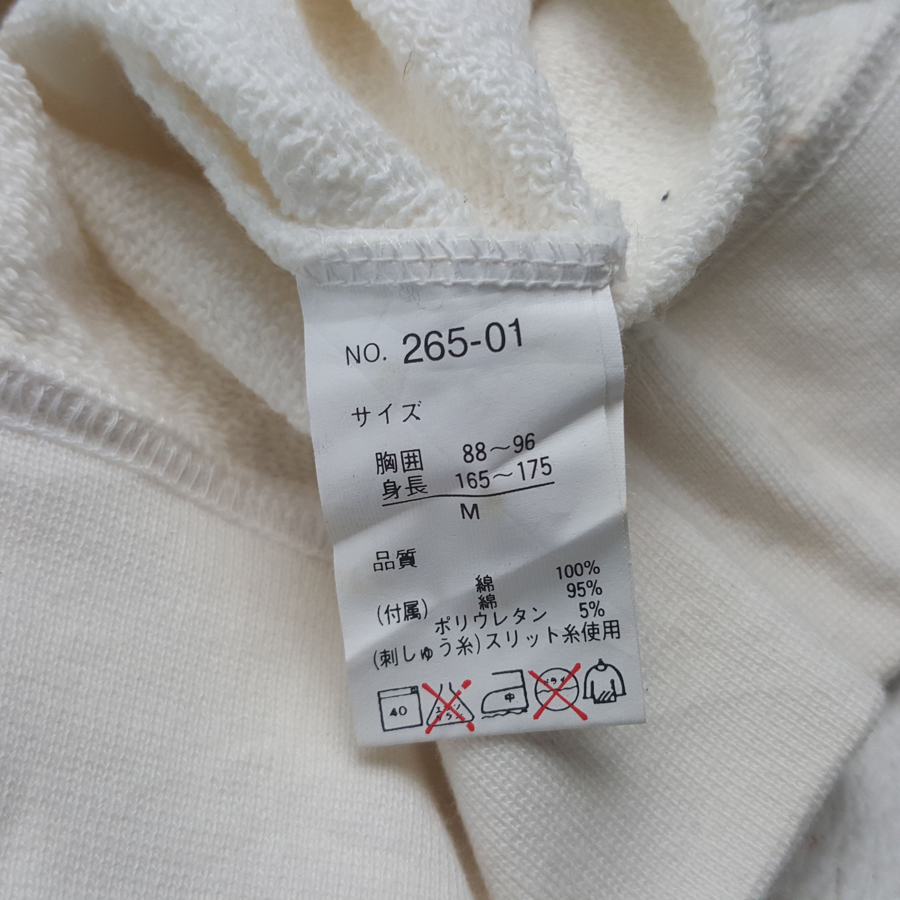 Japanese Brand × Vintage Vintage Kansai Impact Sweatshirt Size US M / EU 48-50 / 2 - 8 Thumbnail
