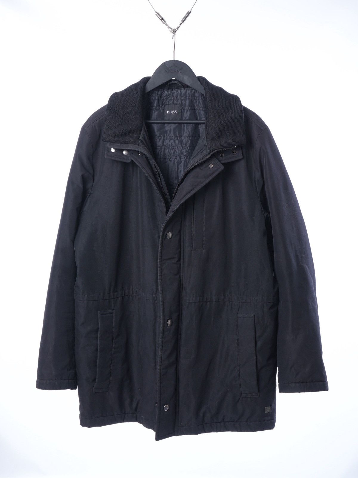 Hugo Boss Vintage Mens 54 L Coat Jacket