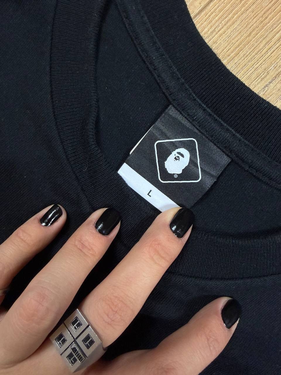 Bape × F.C.R.B BAPE F.C. REAL BRISTOL TEE Size US L / EU 52-54 / 3 - 7 Thumbnail