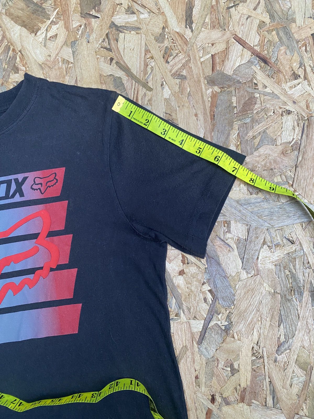 Fox Racing × Vintage Vintage fox racing tee Size US L / EU 52-54 / 3 - 16 Thumbnail
