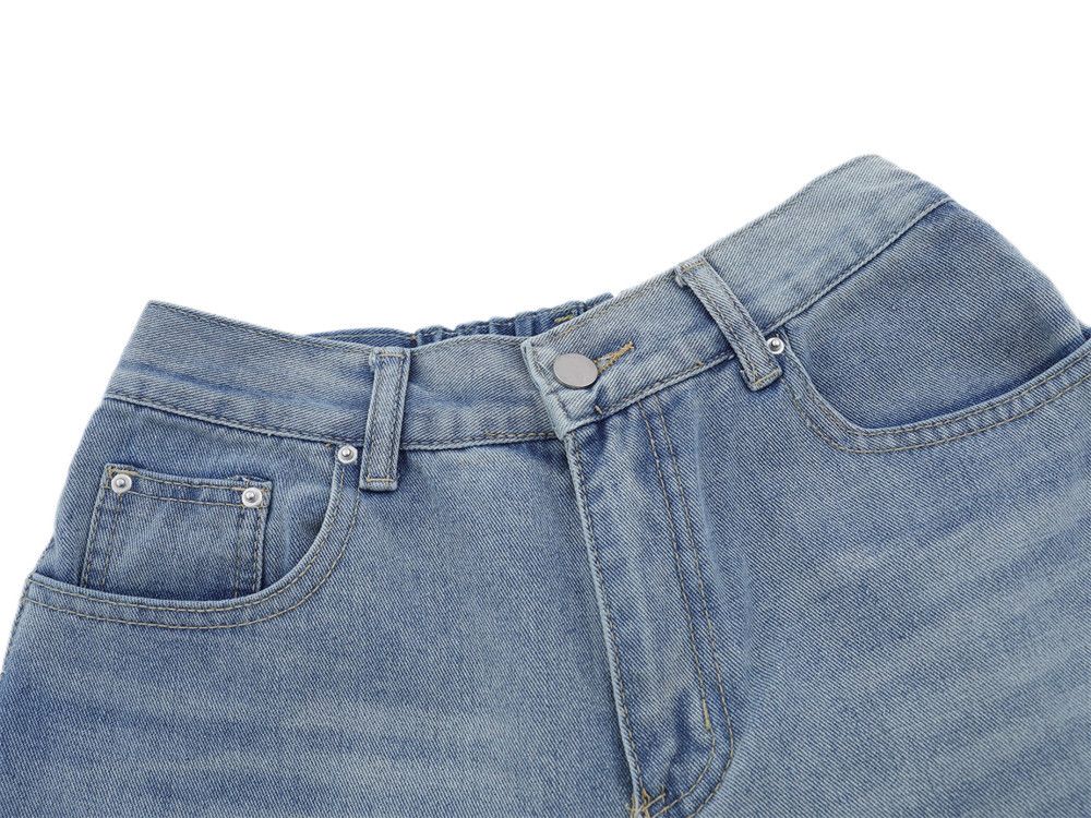 Japanese Brand × Jean Men's all-match loose casual washed jeans Size US 32 / EU 48 - 3 Thumbnail