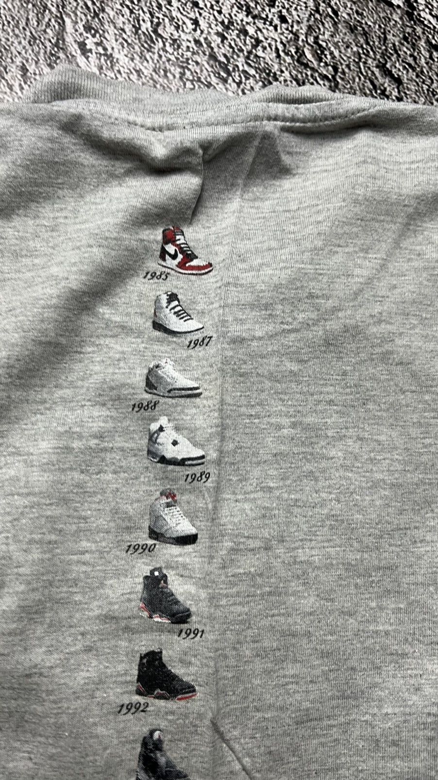 Jordan Brand 1998 Nike air Jordan XIV 14 vintage sleveless tee Size US L / EU 52-54 / 3 - 5 Thumbnail