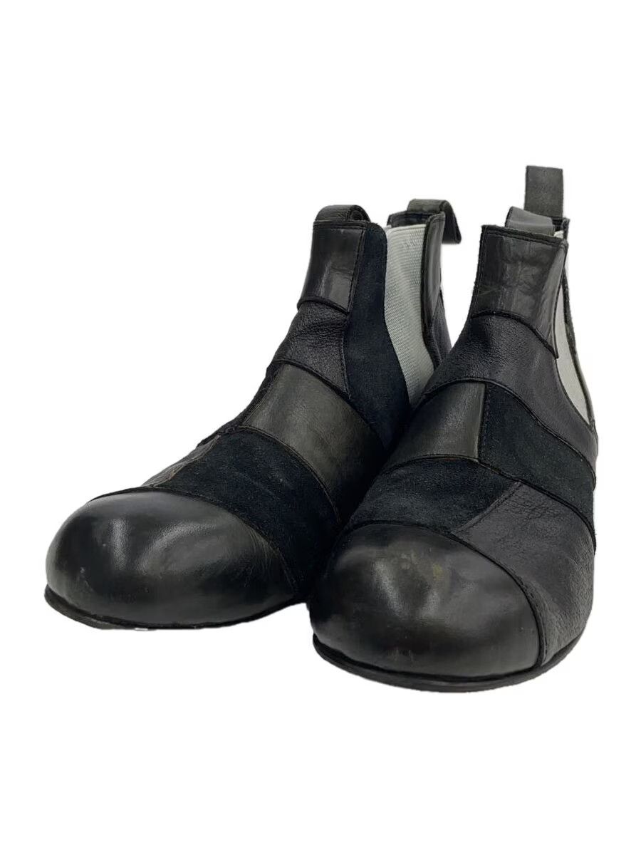 Comme des Garcons × Comme des Garcons Homme Plus Reconstructed Leather Side Gore Boots Size US 7.5 / EU 40-41 - 1 Thumbnail