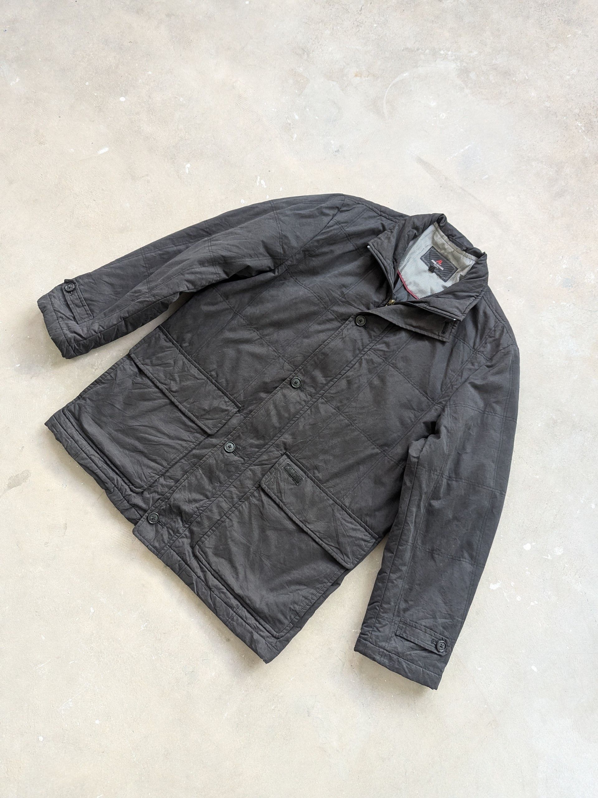 Andreluciano × Designer × Vintage Vintage 1990s AndreLuciano Black Jacket Size US M / EU 48-50 / 2 - 2 Thumbnail