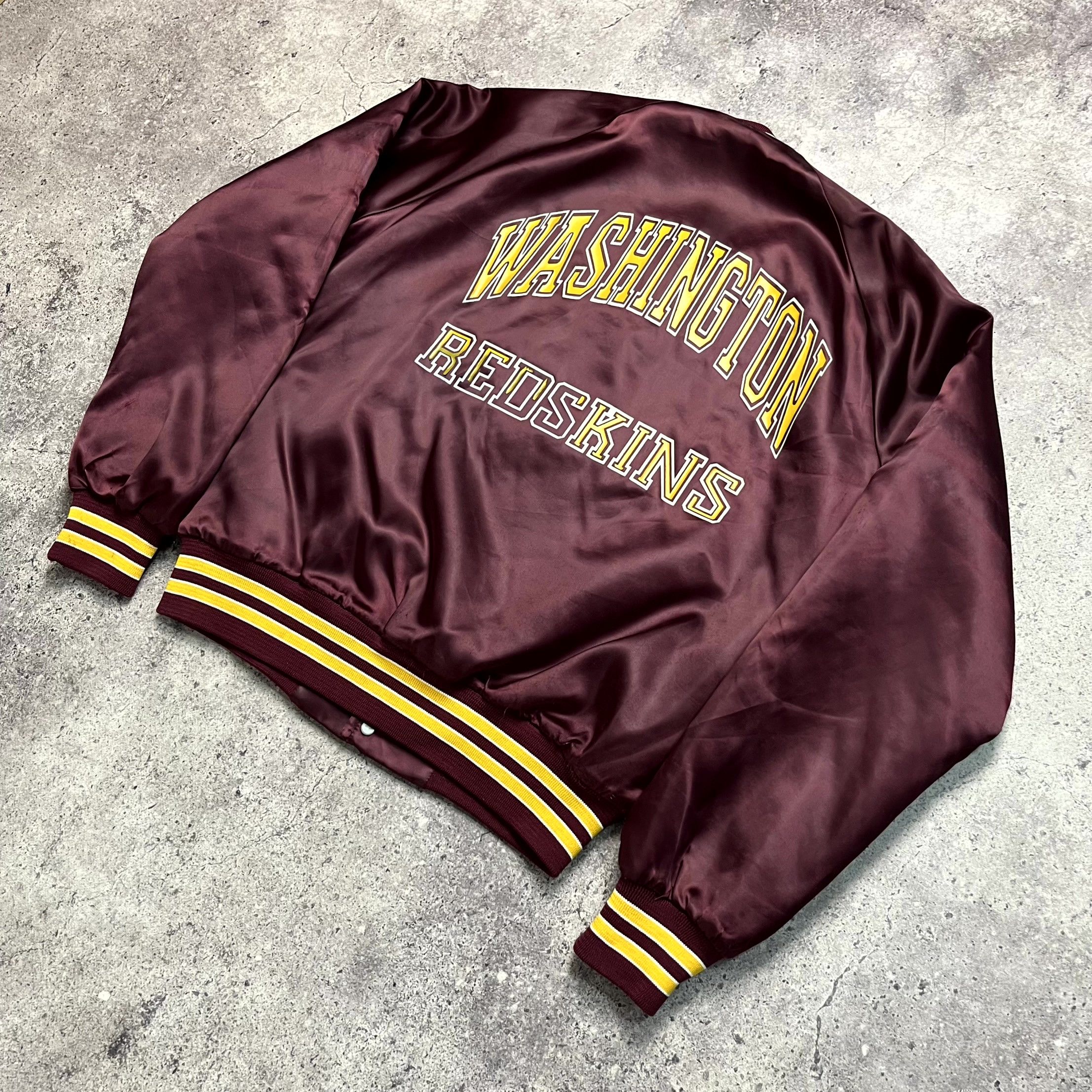 Chalk Line Vintage Chalk Line USA Washington Redskins Bomber Size M Size US M / EU 48-50 / 2 - 11 Thumbnail