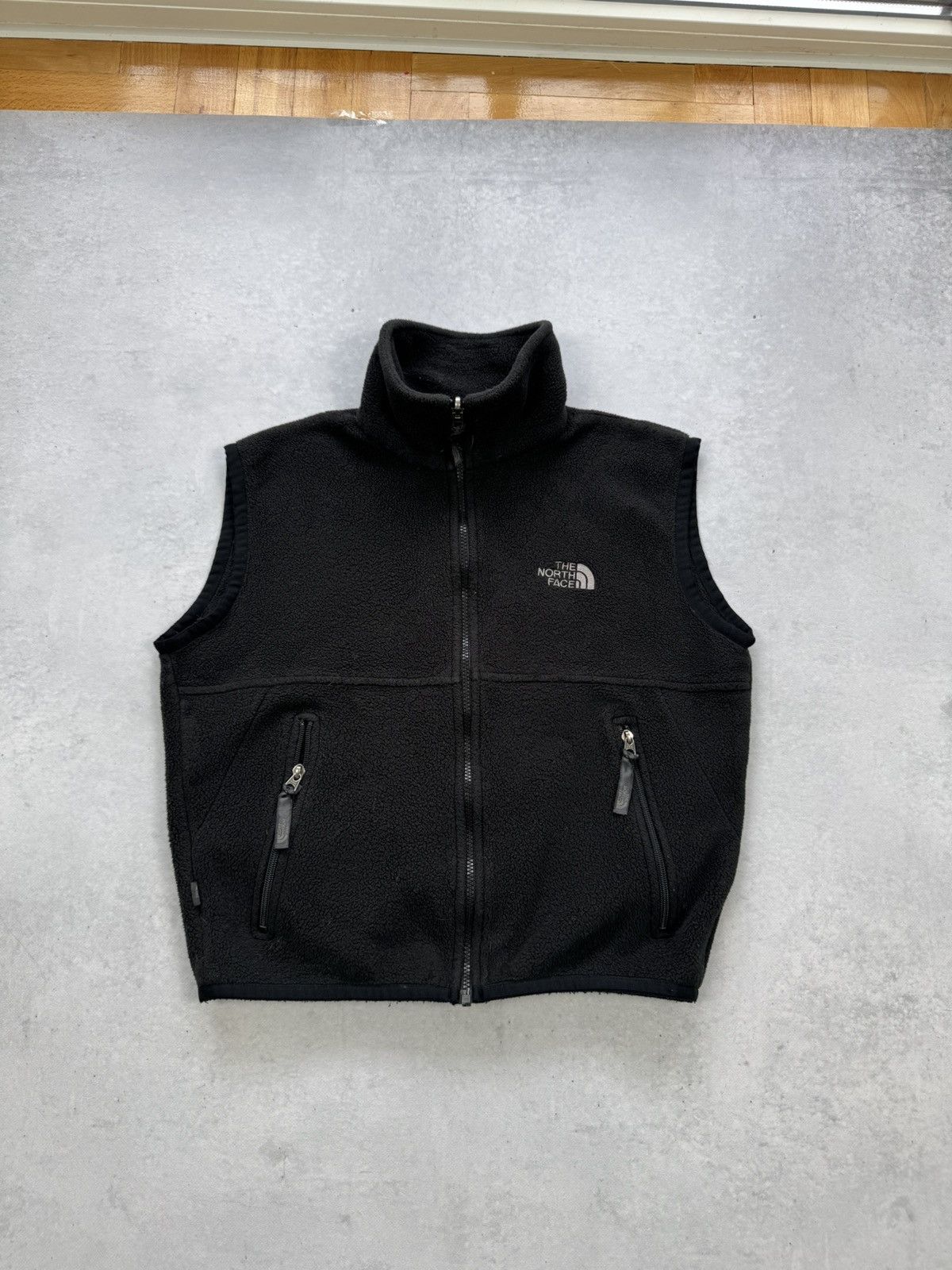 The North Face Vintage The North Face Woman's Fleece Vest Size S / US 4 / IT 40 - 1 Thumbnail
