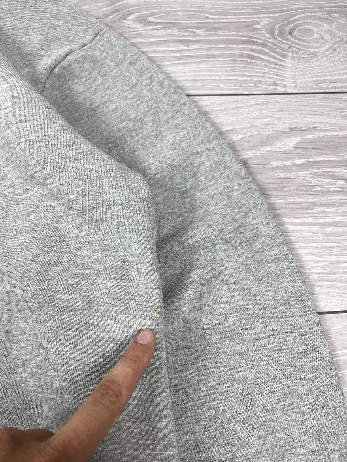 Nike Nike Vintage 00s Made In USA New York Baggy Sweatshirt Size US M / EU 48-50 / 2 - 6 Thumbnail