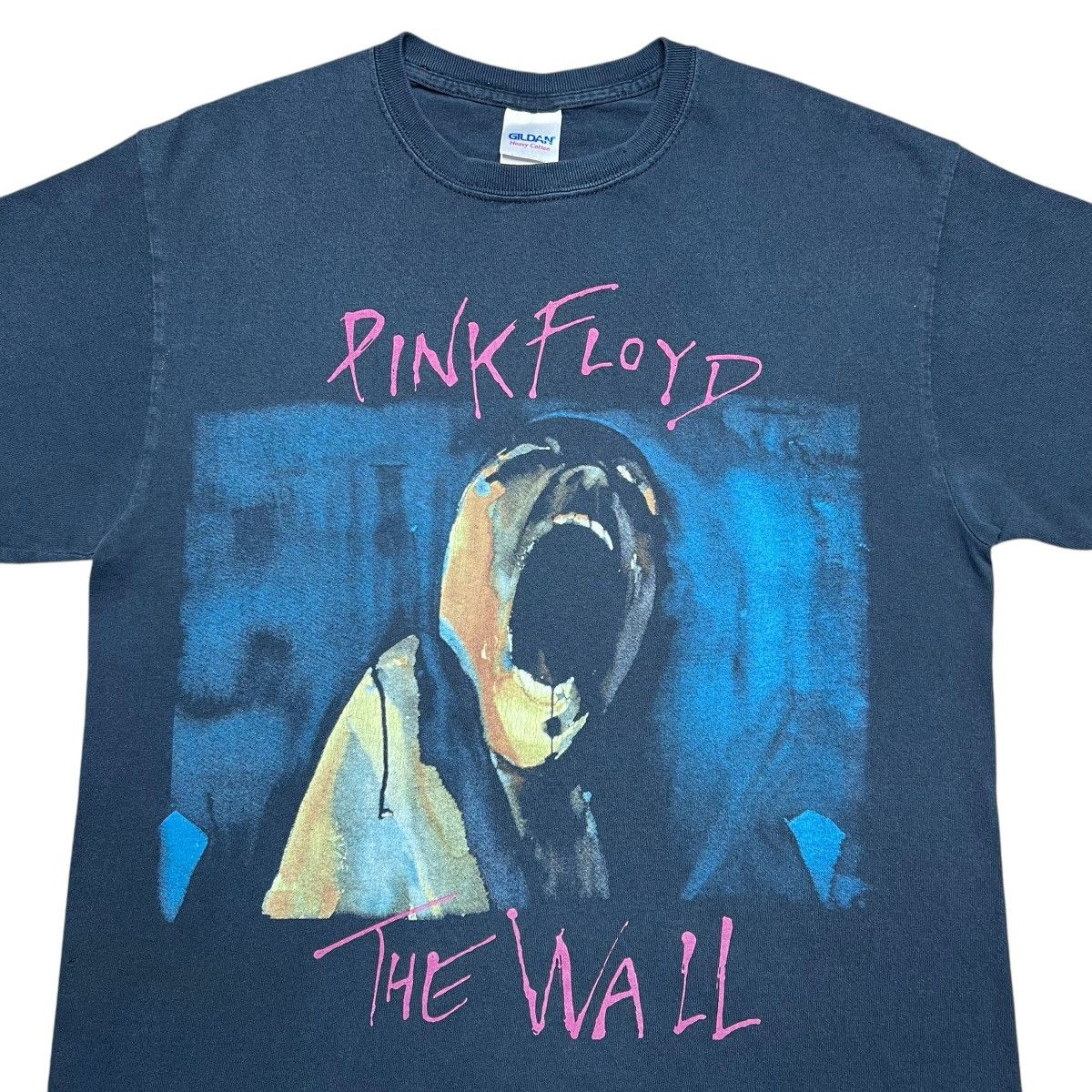 Band Tees × Vintage Vintage 2000s Pink Floyd The Wall Art Graphic Band T-Shirt Size US M / EU 48-50 / 2 - 4 Thumbnail