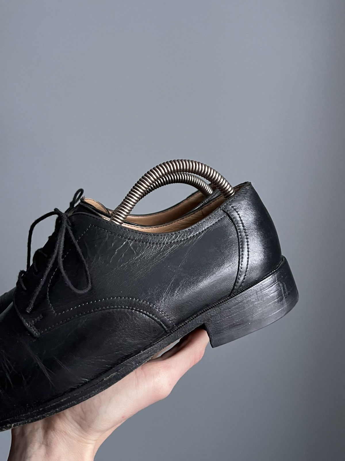 Bally Vintage Bally Leather Formal Shoes Size US 9 / EU 42 - 2 Thumbnail