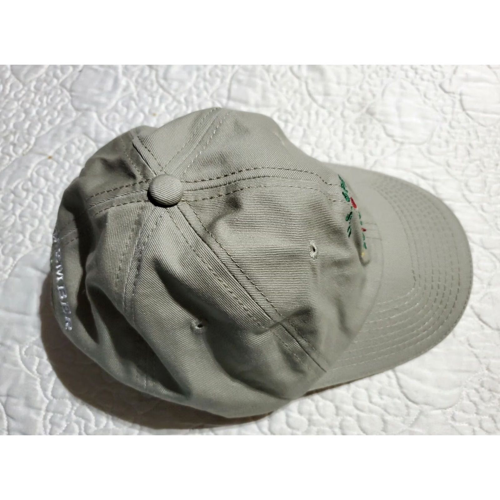 Vintage VINTAGE US Open Merion USGA Member Baseball Cap Adjustable Hat Size ONE SIZE - 6 Thumbnail