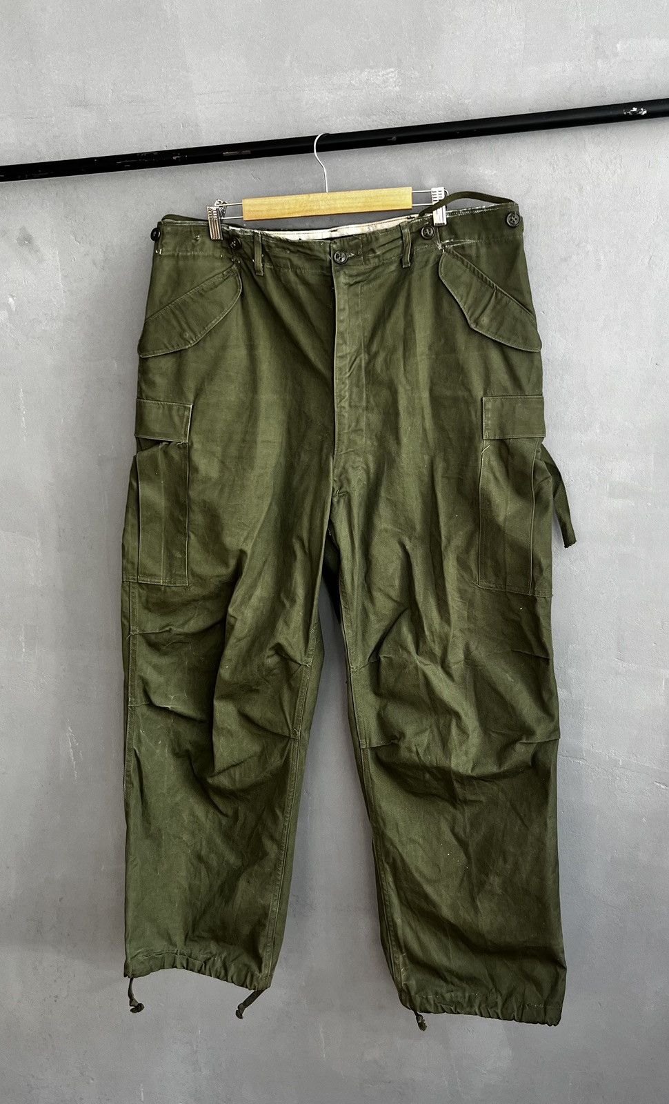 Japanese Brand trousers shell field pants cargo Size US 32 / EU 48 - 1 Thumbnail