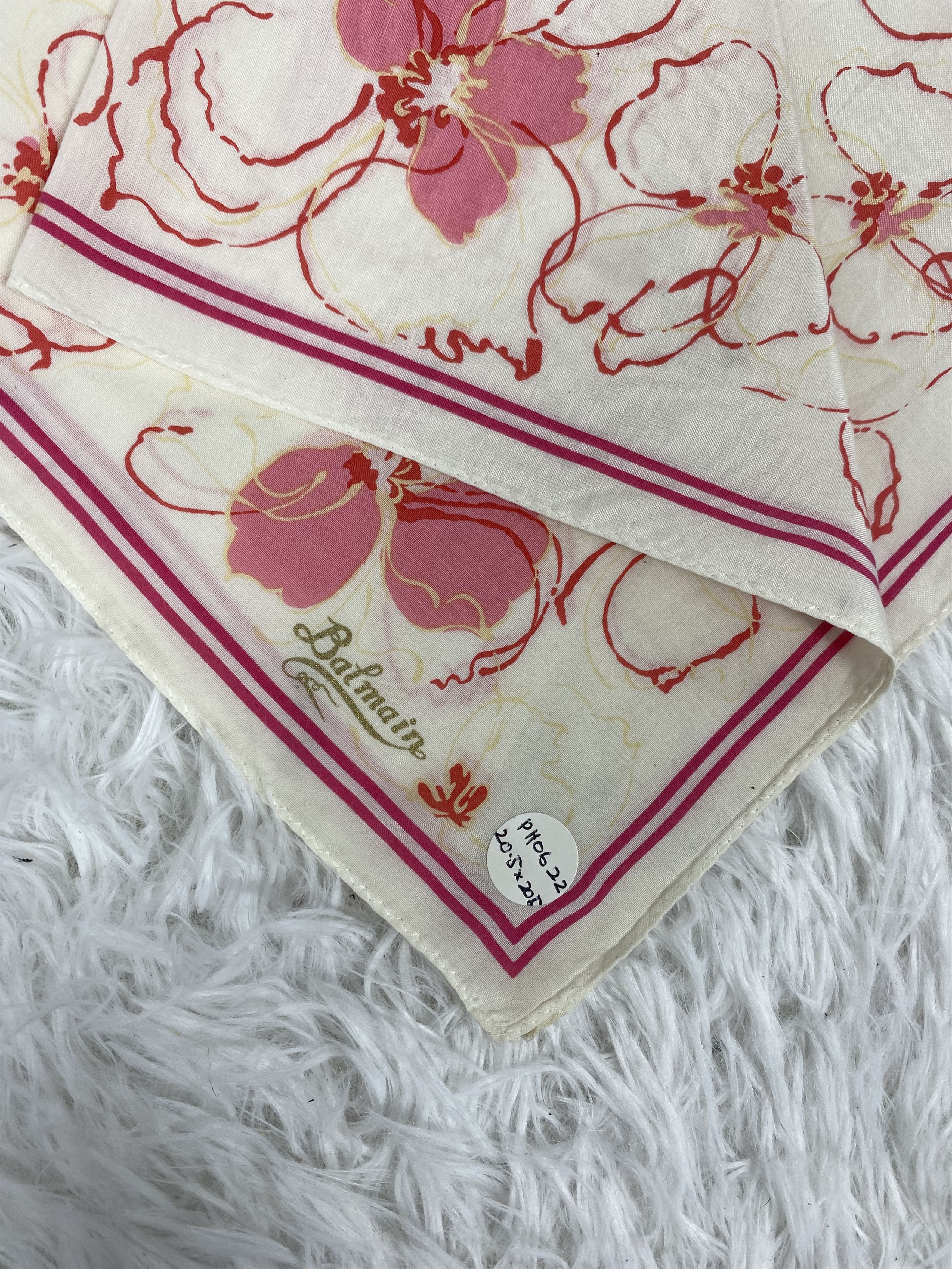 Balmain × Vintage Vintage Balmain Handkerchief Neckerchief Ph0622 Size ONE SIZE - 2 Thumbnail