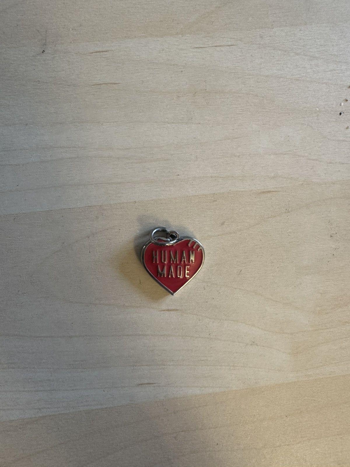 Human Made Human Made Heart College Ring in Silver | Grailed
