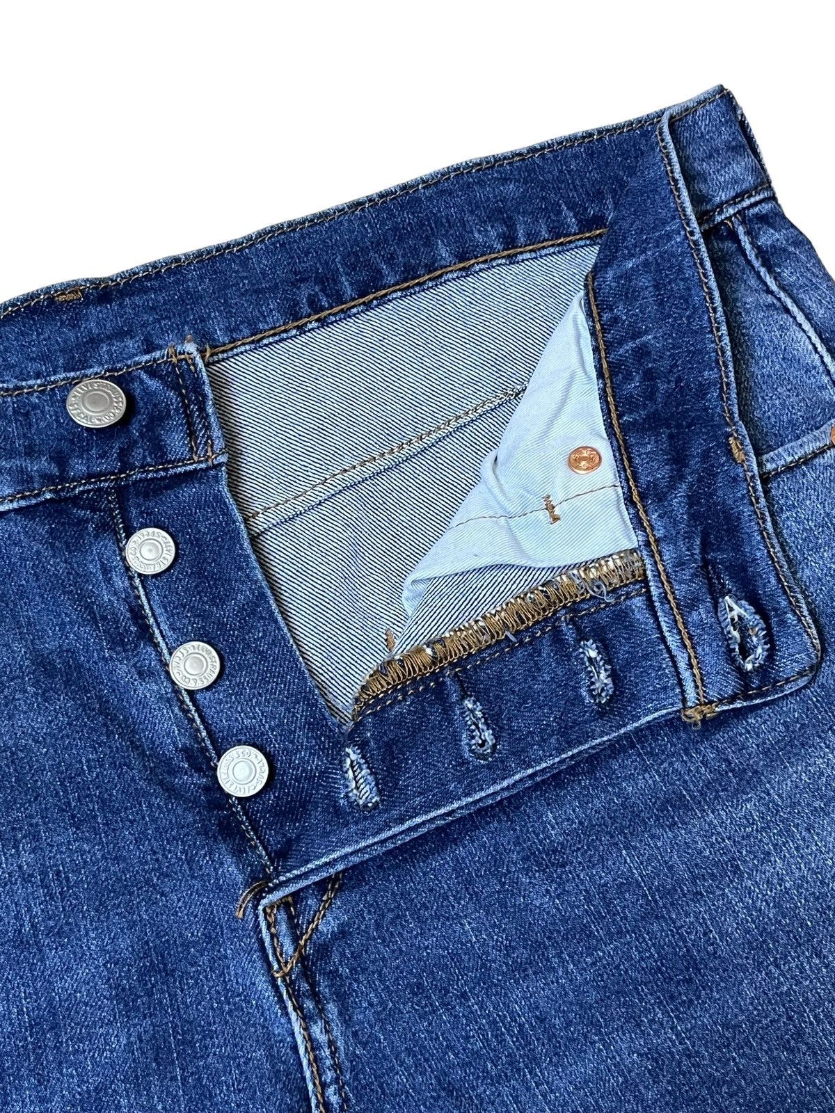 Levi's ICONIC🔥LEVI’S ENGINEERED LEJ-512 SLIM TAPER STRETCH JEANS Size US 31 - 9 Thumbnail