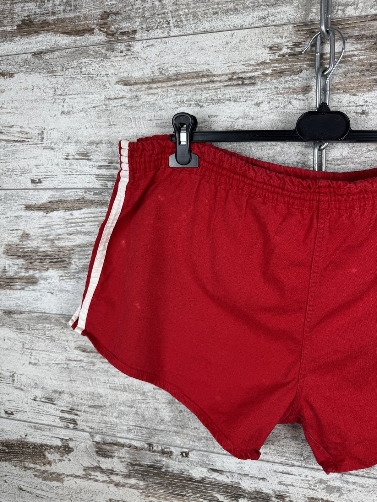 Adidas × Vintage Mens Vintage Adidas shorts running made in West Germany Size US 36 / EU 52 - 4 Thumbnail