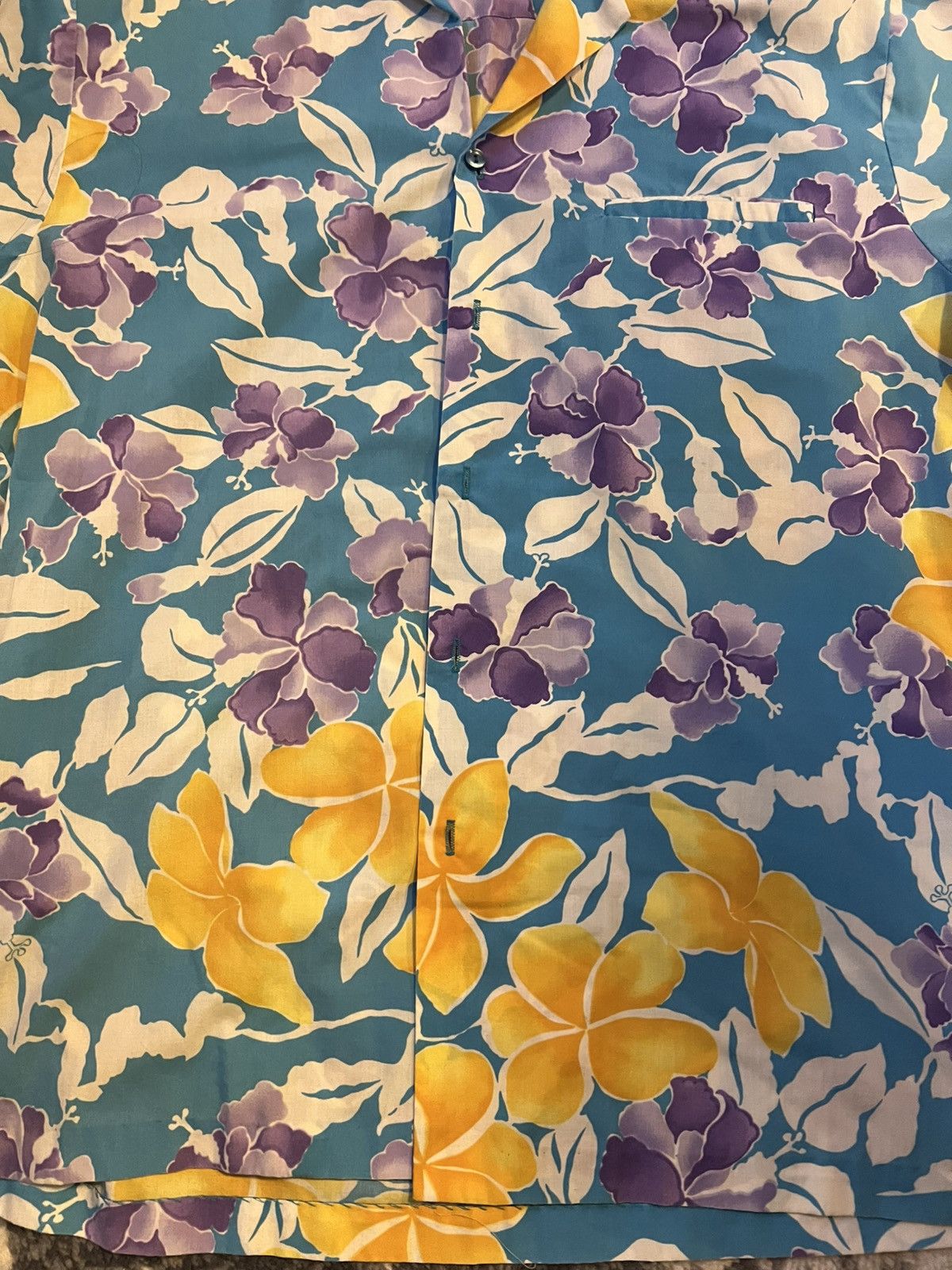 Vintage Made in Hawaii - Vintage Hawaiian floral shirt - XL Size US XL / EU 56 / 4 - 2 Thumbnail