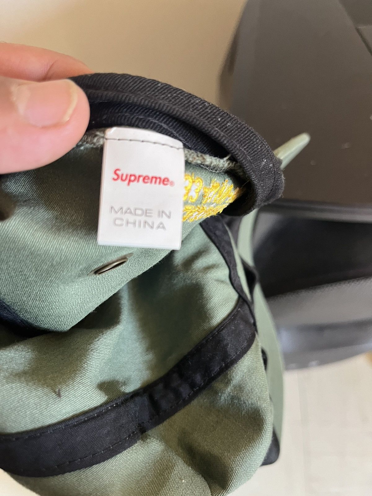 Supreme Supreme cap Must Buy Size ONE SIZE - 2 Thumbnail