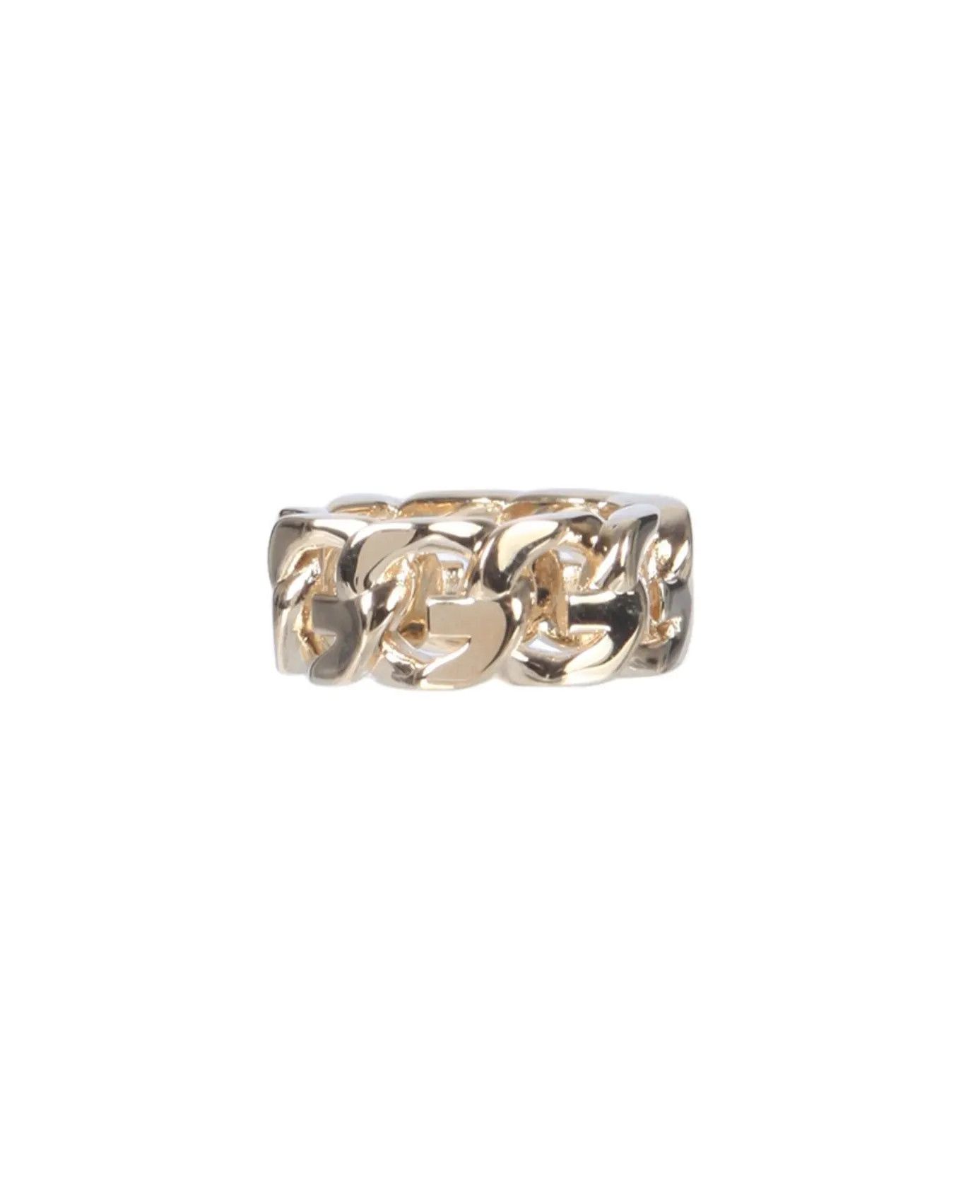 Givenchy o1n1vont0326 Size:60/G Chain Ring in Golden Size ONE SIZE - 2 Thumbnail
