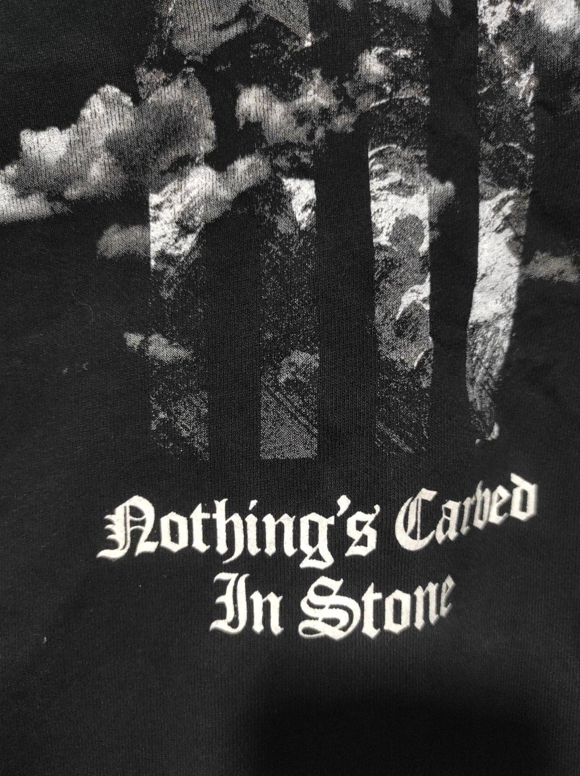 Hysteric Glamour Nothing's Carved in Stone zip fur hoodie LGB style Size US M / EU 48-50 / 2 - 15 Thumbnail