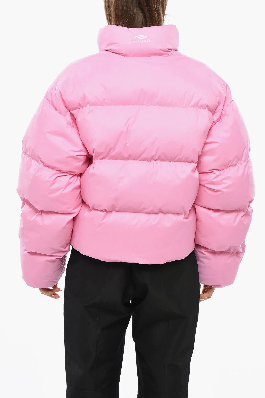 Balenciaga og1mm0326 Ski Down Jacket in Pink Size XS / US 0-2 / IT 36-38 - 3 Thumbnail