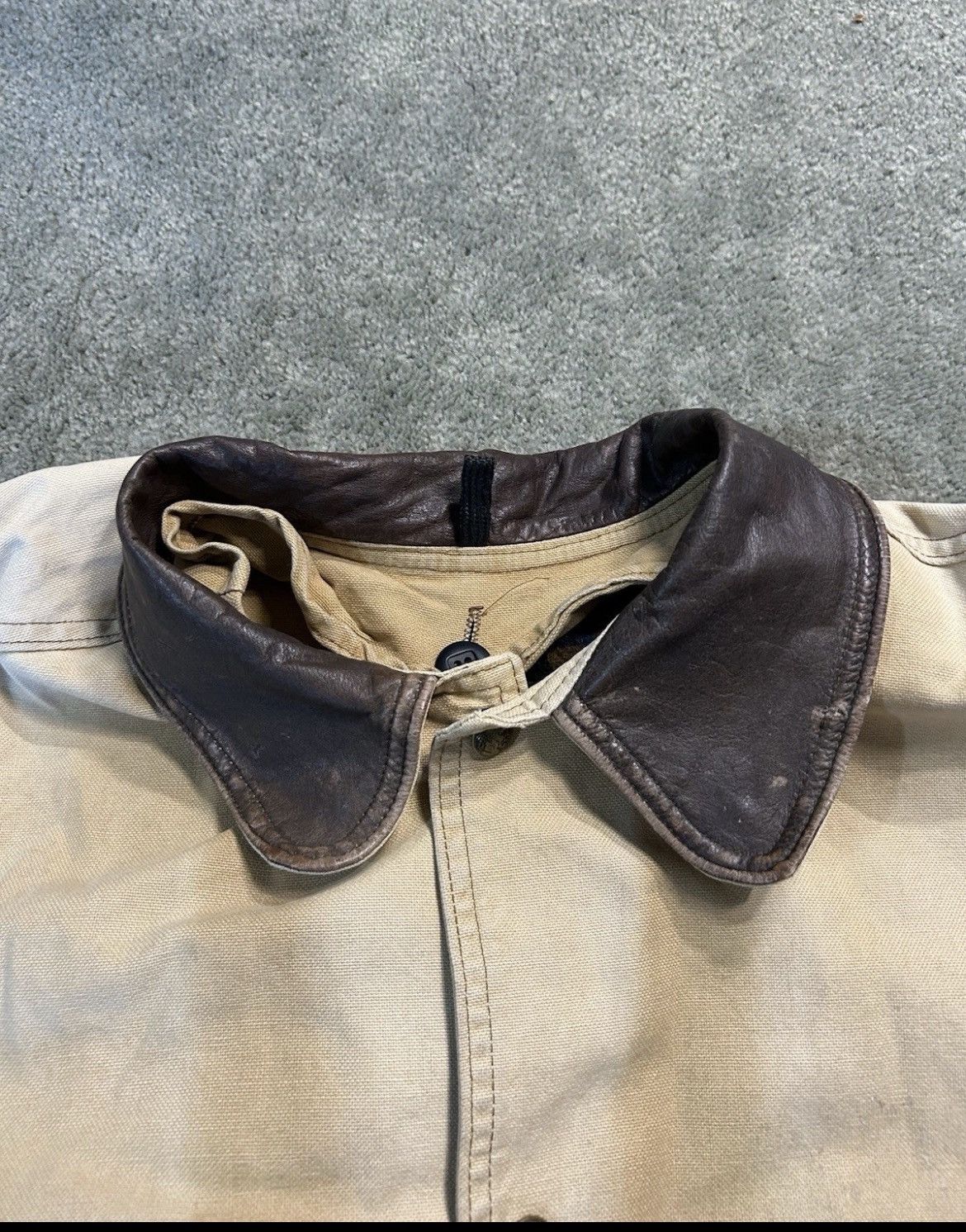 Woolrich Woolen Mills Vintage Woolrich Canvas Barn Coat Size US M / EU 48-50 / 2 - 3 Thumbnail