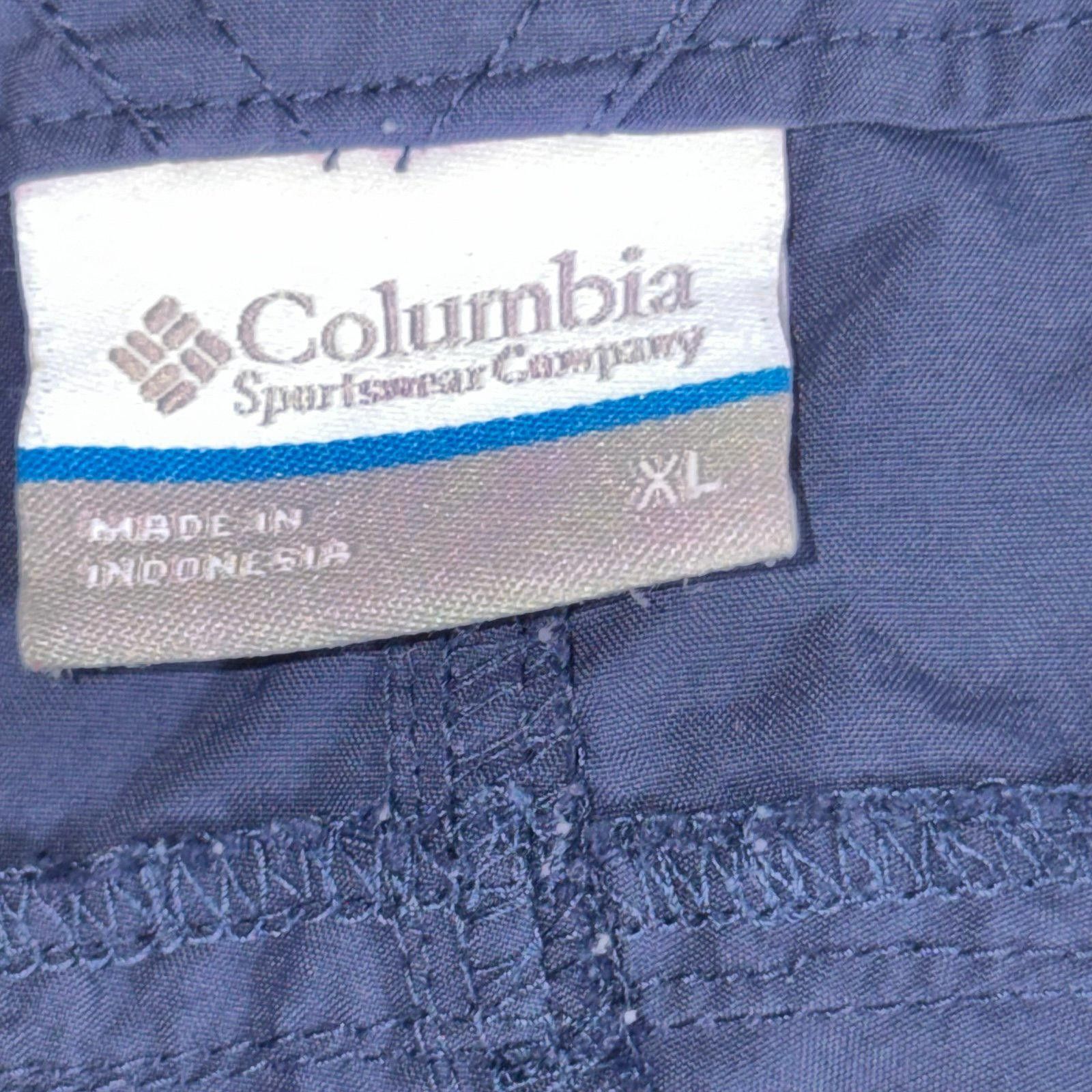 Columbia Columbia Women's XL Navy Blue Pants Size 40" / US 18 - 4 Thumbnail