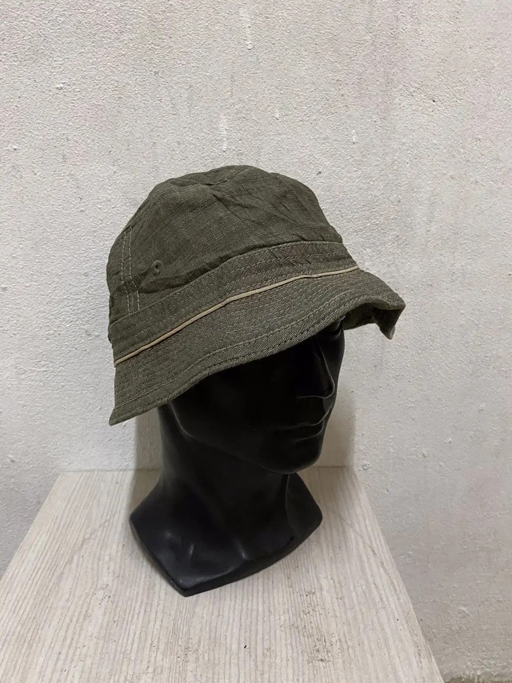 Japanese Brand × Vintage Graceful Days Plain Bucket Hat Size ONE SIZE - 2 Thumbnail