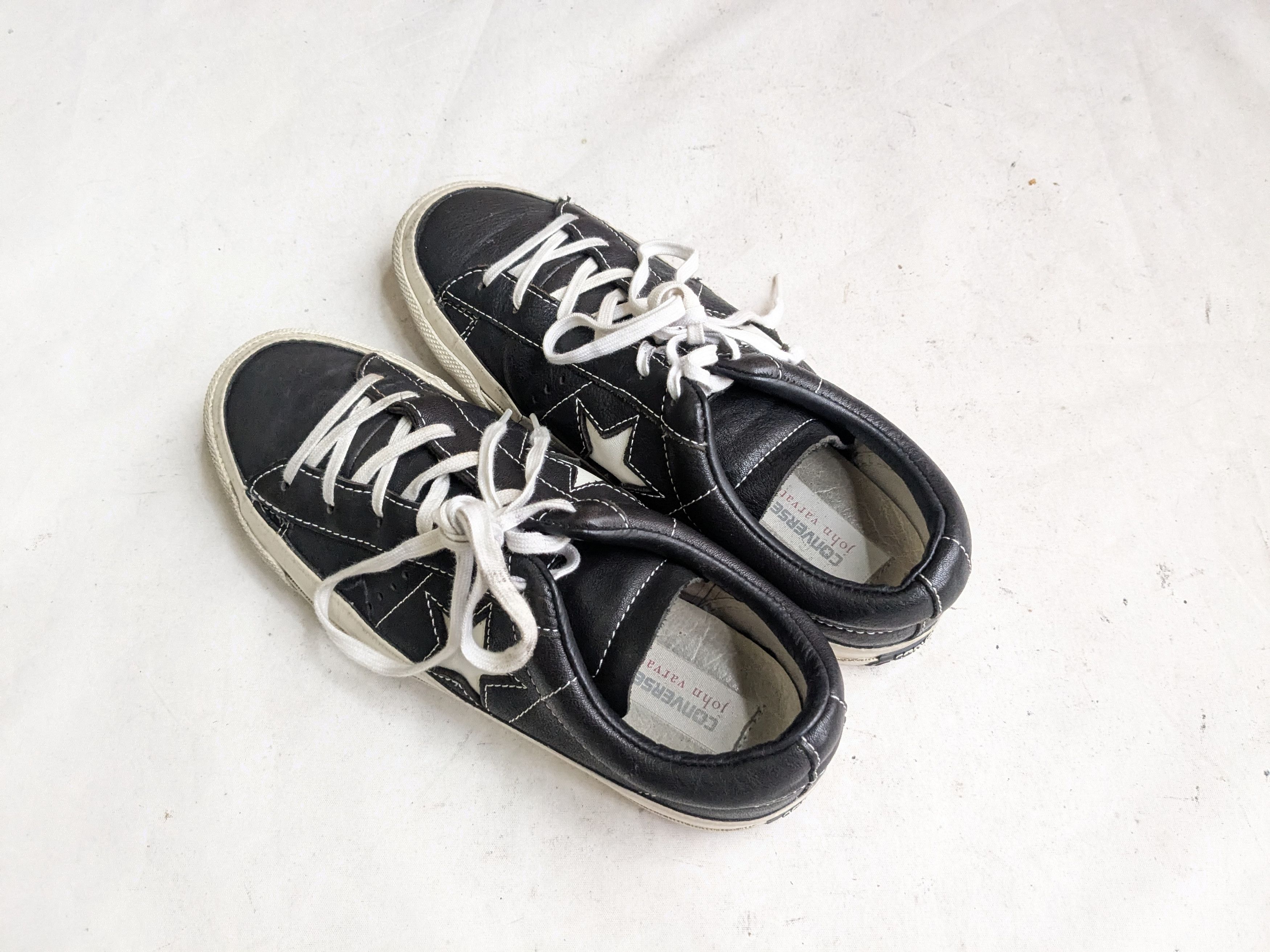 Converse Converse x John Varvatos One Star Low Black Turtledove Black Size US 7 / EU 40 - 15 Thumbnail