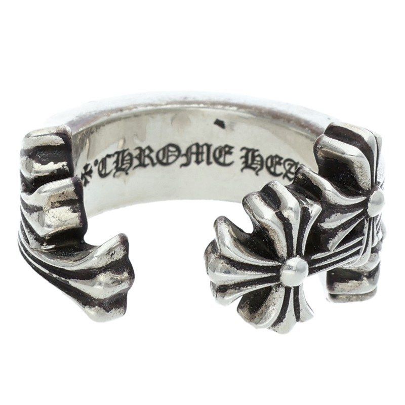 Chrome Hearts Chrome Hearts NARROW V CHX Narrow V Band CH Plus X