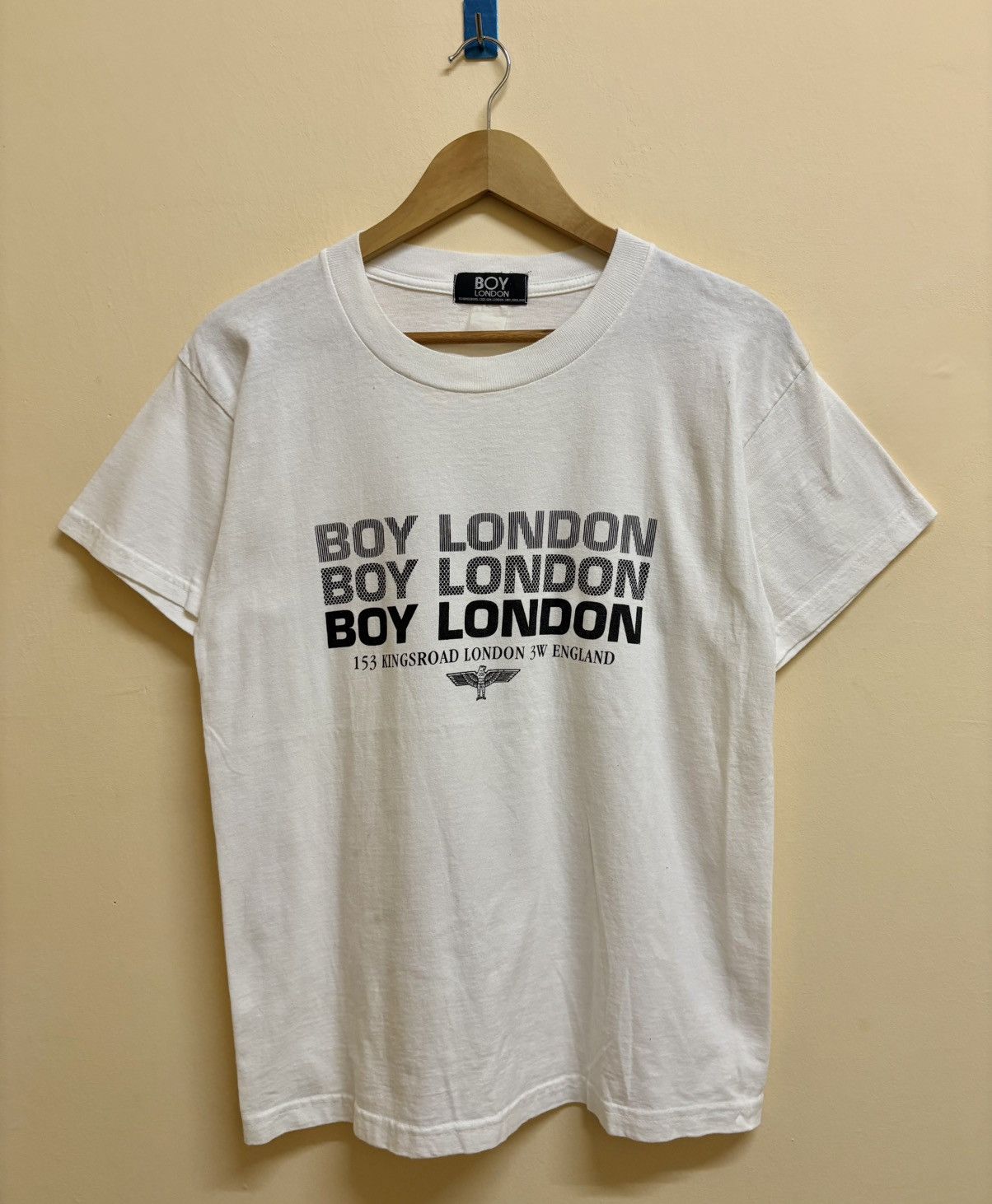 Boy London Vintage 90s Boy London T-Shirt Size US M / EU 48-50 / 2 - 1 Thumbnail