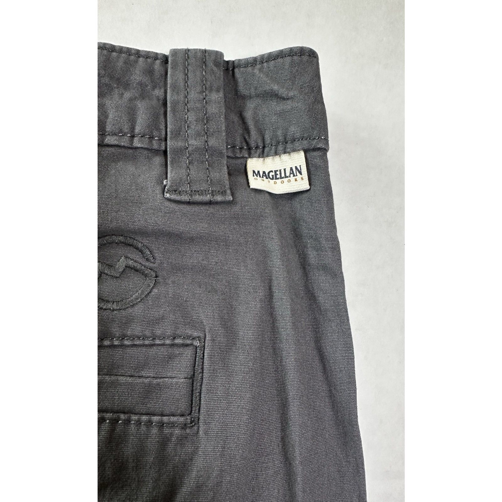 Other Magellan Outdoors Grey Shorts 32W Gorpcore Normcore Campcore Size US 32 / EU 48 - 10 Thumbnail