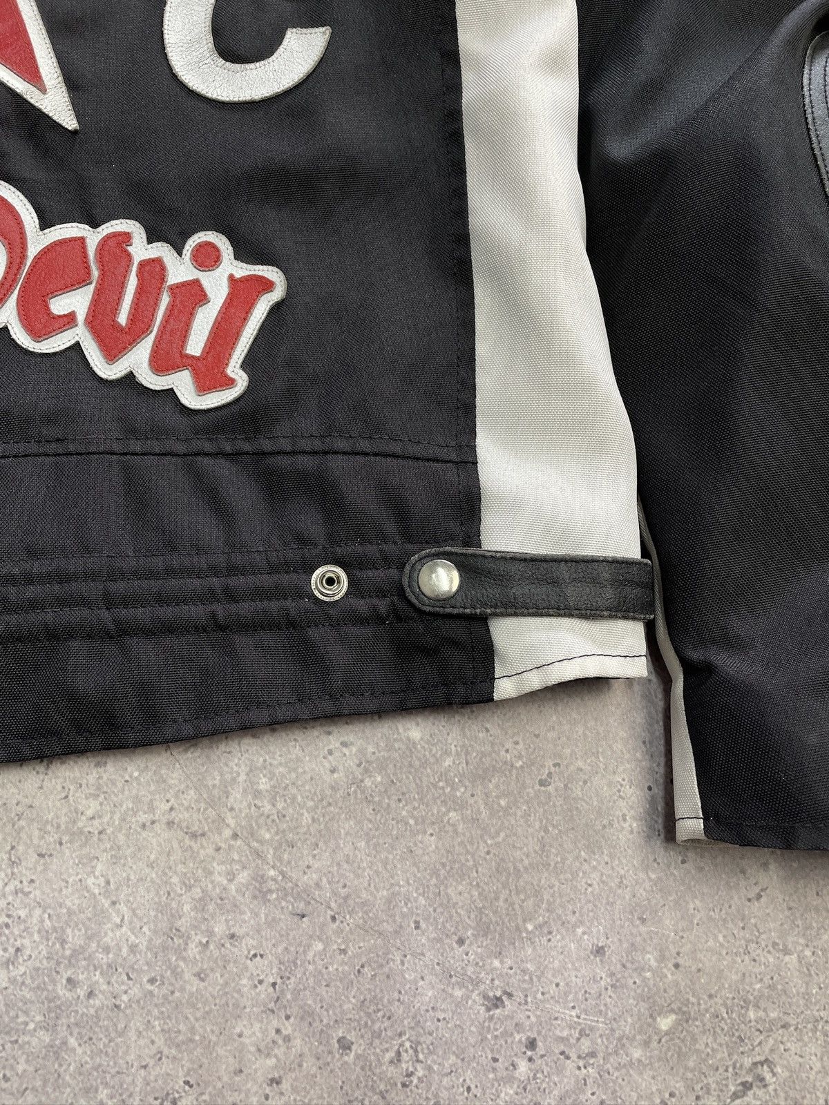 Other Harrison “Dark Devil” Racing Jacket — Nylon & Leather Hybrid Size US L / EU 52-54 / 3 - 22 Thumbnail