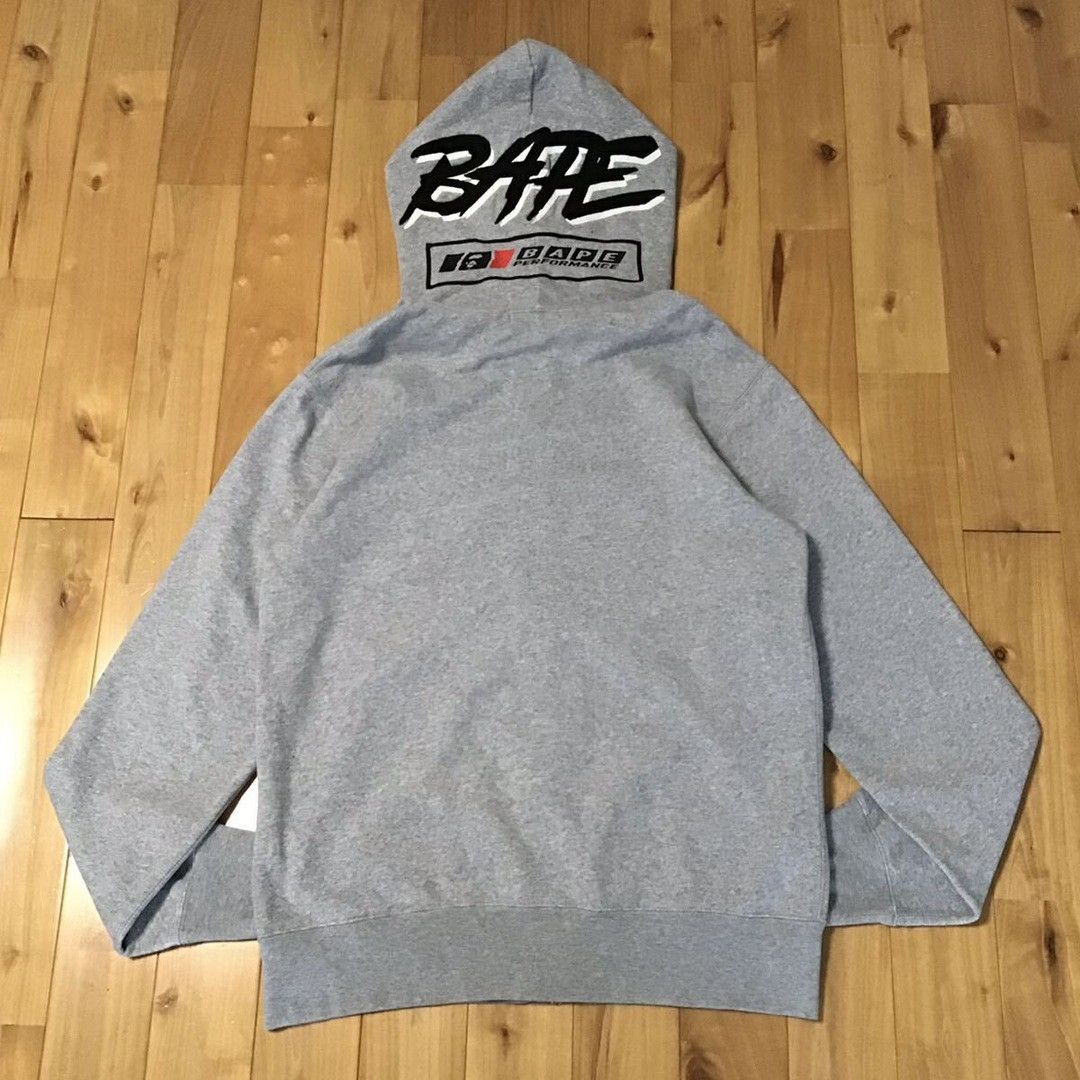 Bape BAPE Motor sport full zip hoodie a bathing ape Size US L / EU 52-54 / 3 - 2 Thumbnail