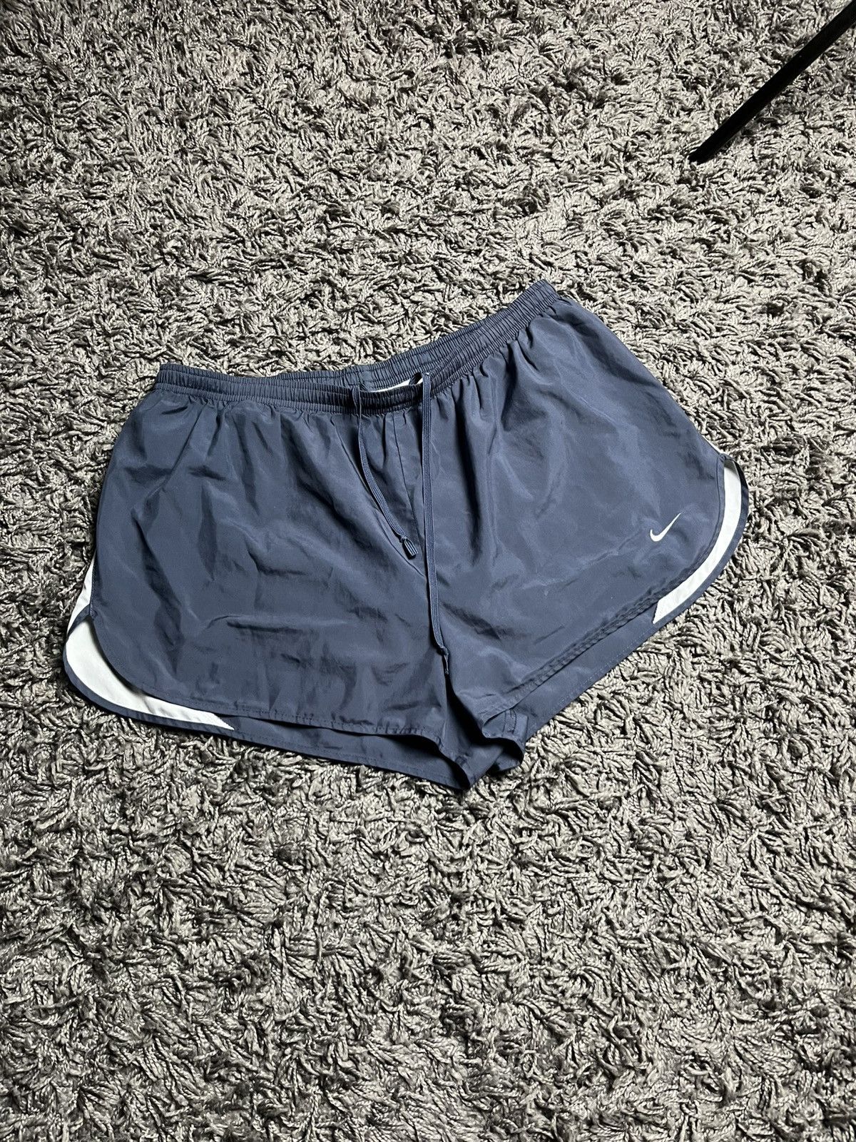 Nike Nike Performance Running Shorts w/ Contrast Trim Size US 33 - 1 Thumbnail