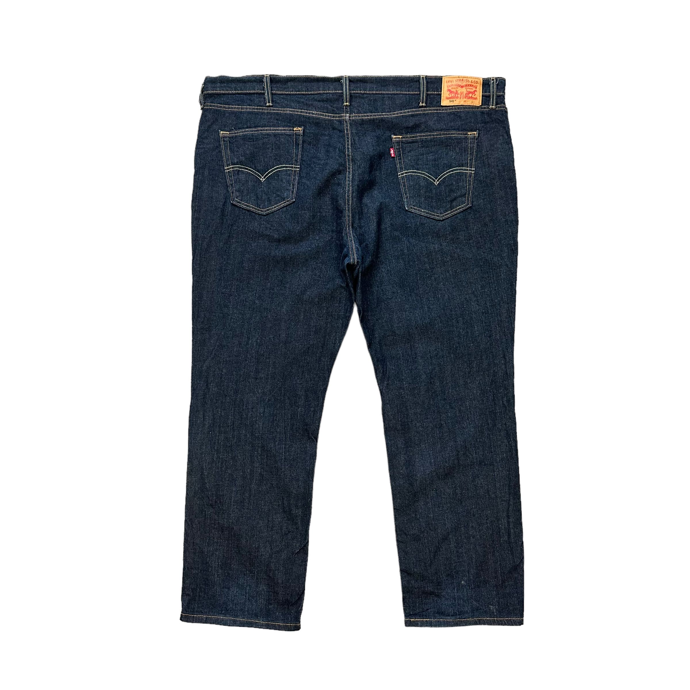 Levi's LEVIS 541 BIG SIZE W50 DENIM PANTS #7797-176 Size US 44 / EU 60 - 10 Thumbnail