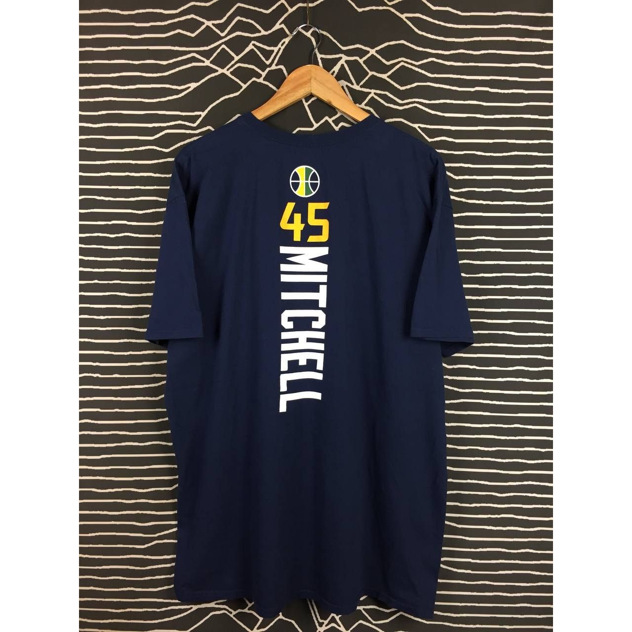NBA × Sports Specialties Fanatics Utah Jazz NBA Donovan Mitchell Tee Size XXL Size US XXL / EU 58 / 5 - 5 Thumbnail