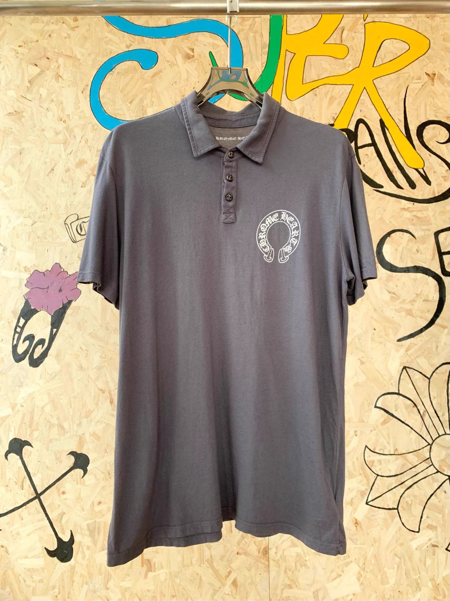 Men's Chrome Hearts Polos | Grailed