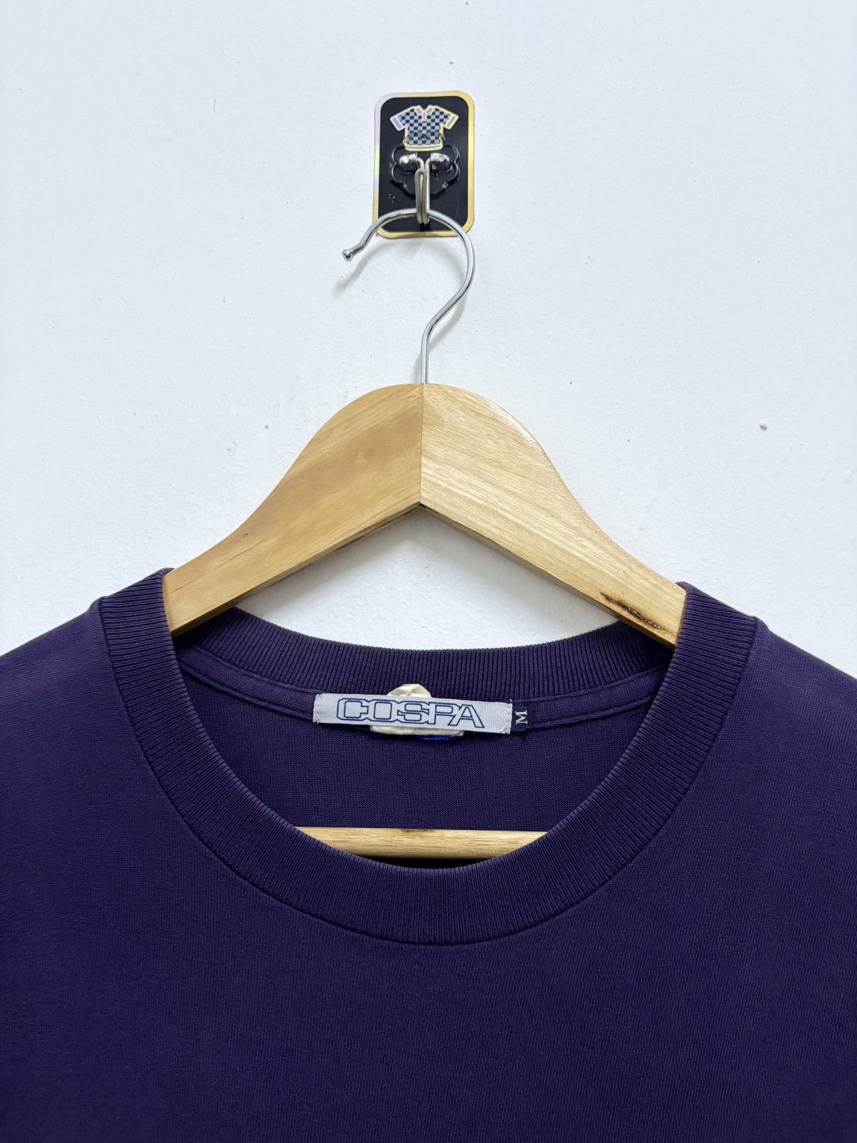 Japanese Brand Vintage 90's Cospa Anime Mobile Suit Zeta Gundam T-Shirt Size US M / EU 48-50 / 2 - 11 Thumbnail