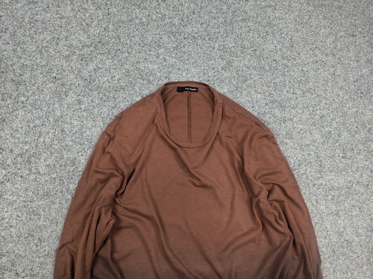 The Kooples The Kooples Design Vintage Dark Brown Gradient Long sleeve Size US M / EU 48-50 / 2 - 4 Thumbnail
