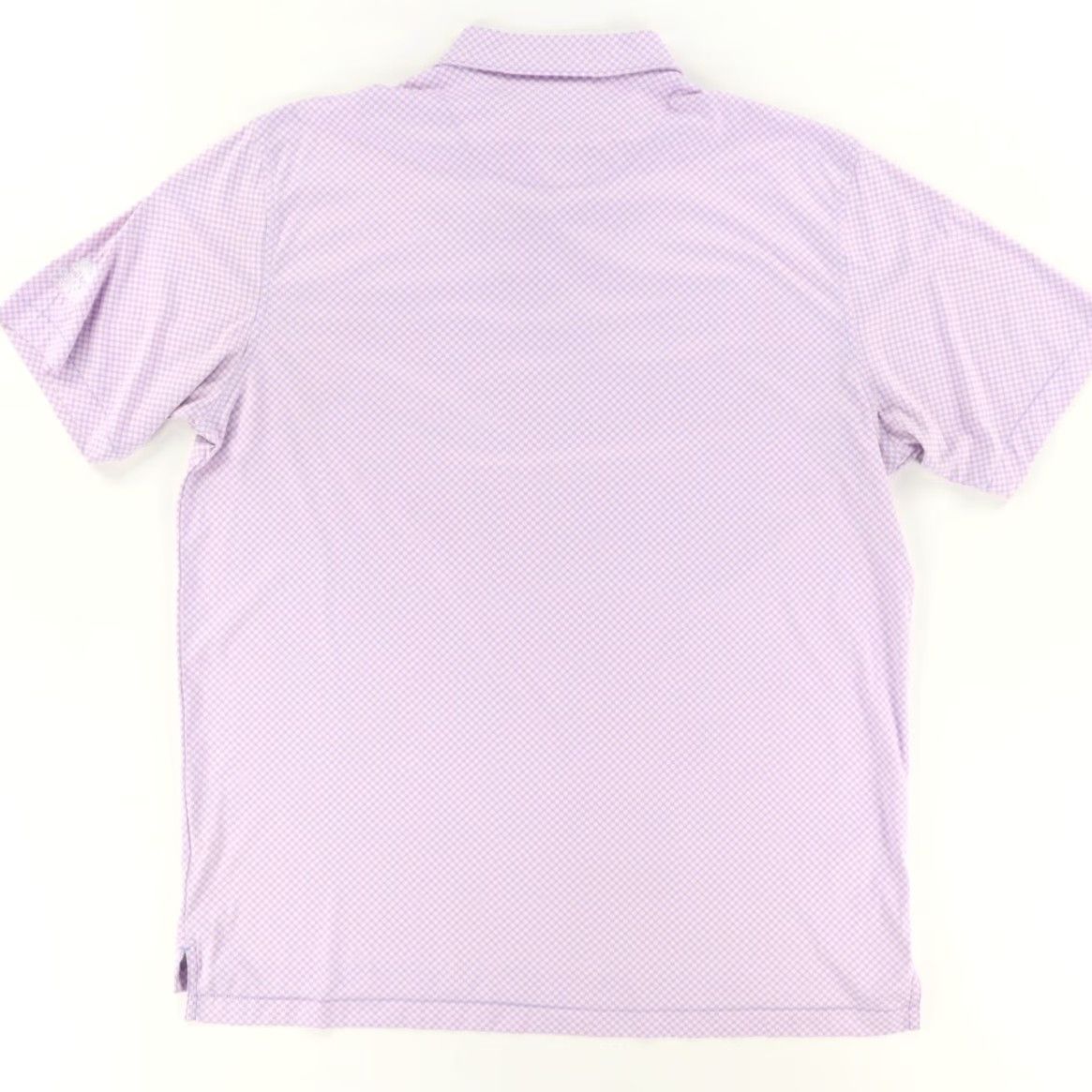 Peter Millar Peter Millar Polo Shirt Purple Men's XL Featherweight Tile Geo Print Shirt Sized XL Men Purple Geoprint Polo Shirt Size US XL / EU 56 / 4 - 4 Thumbnail