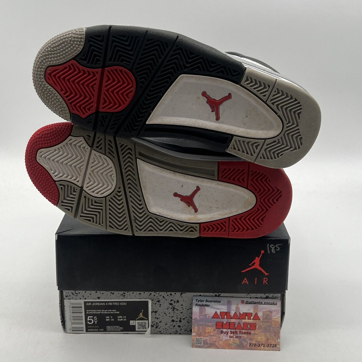 Jordan Brand Air Jordan 4 what the 4 Size US 5.5 / EU 38 - 8 Thumbnail