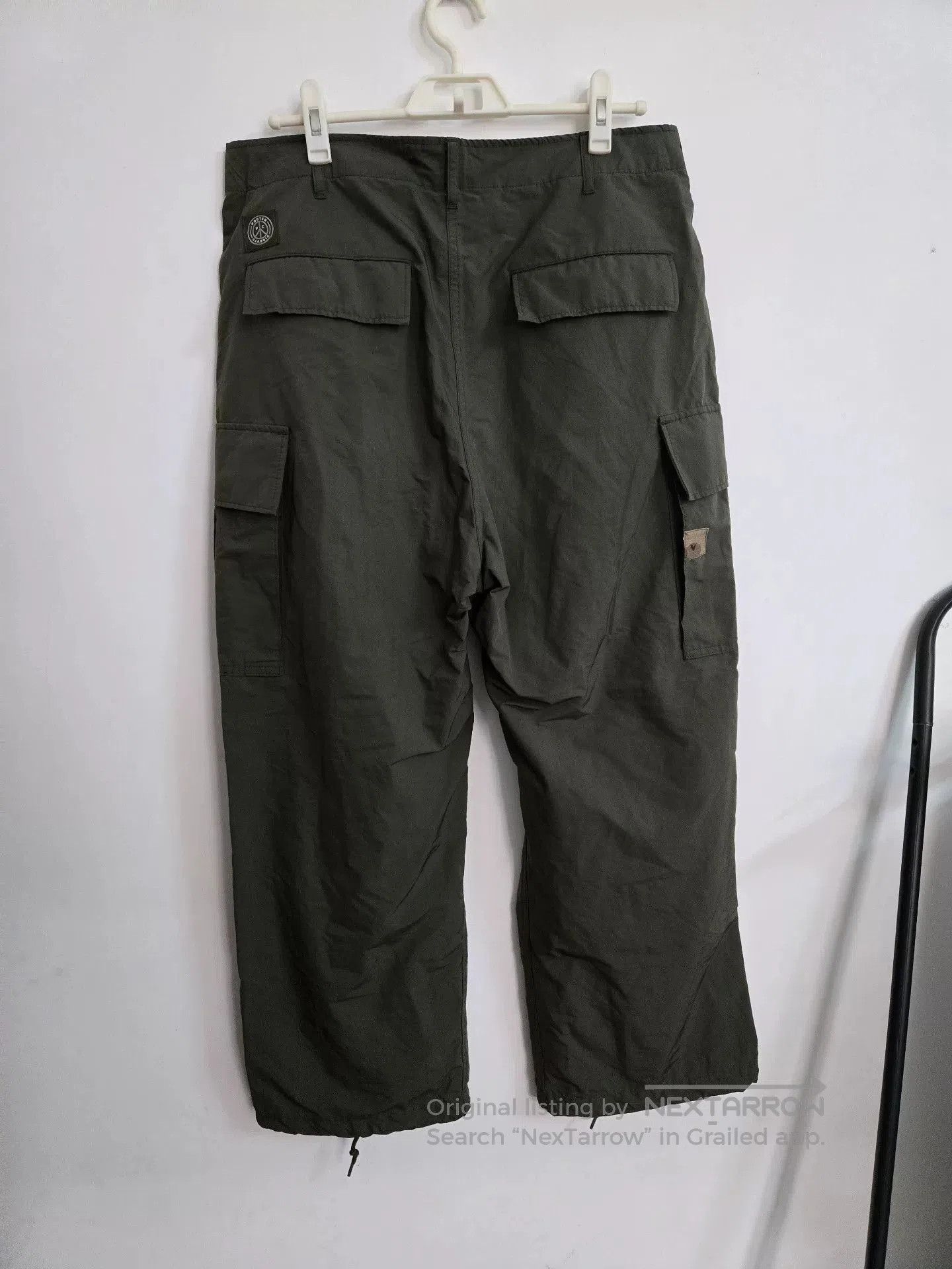 Porter Classic Porter Classic Weather Nylon Cargo Pants. Size US 26 / EU 42 - 2 Thumbnail