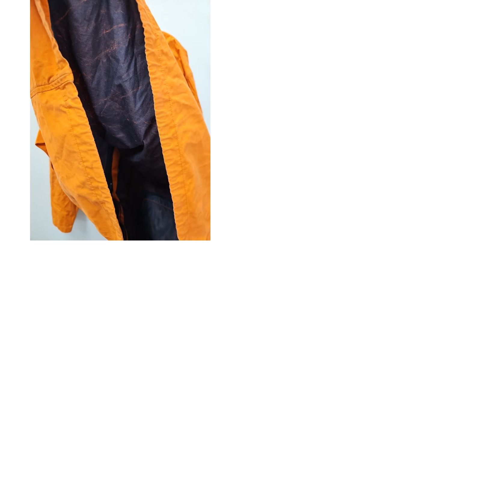 Polo Ralph Lauren Vtg Polo Ralph Lauren Parka Jacket Men's Sz L Orange Hooded Full Zip Solid Vintage Style Casual Winter Outdoor Classic 90s Mens Size US L / EU 52-54 / 3 - 9 Thumbnail