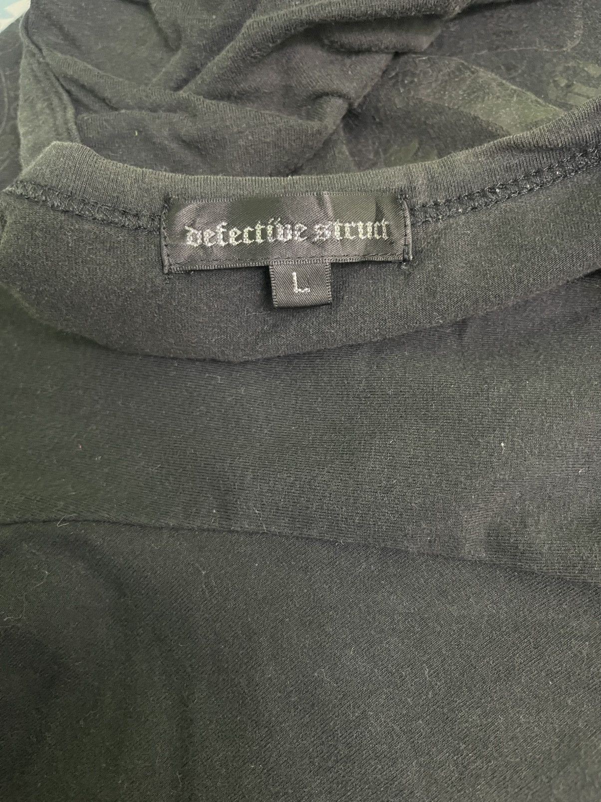 Defective Struct Vintage Defective Struct Design Chrome Hearts Shirt Tee Size US L / EU 52-54 / 3 - 13 Thumbnail