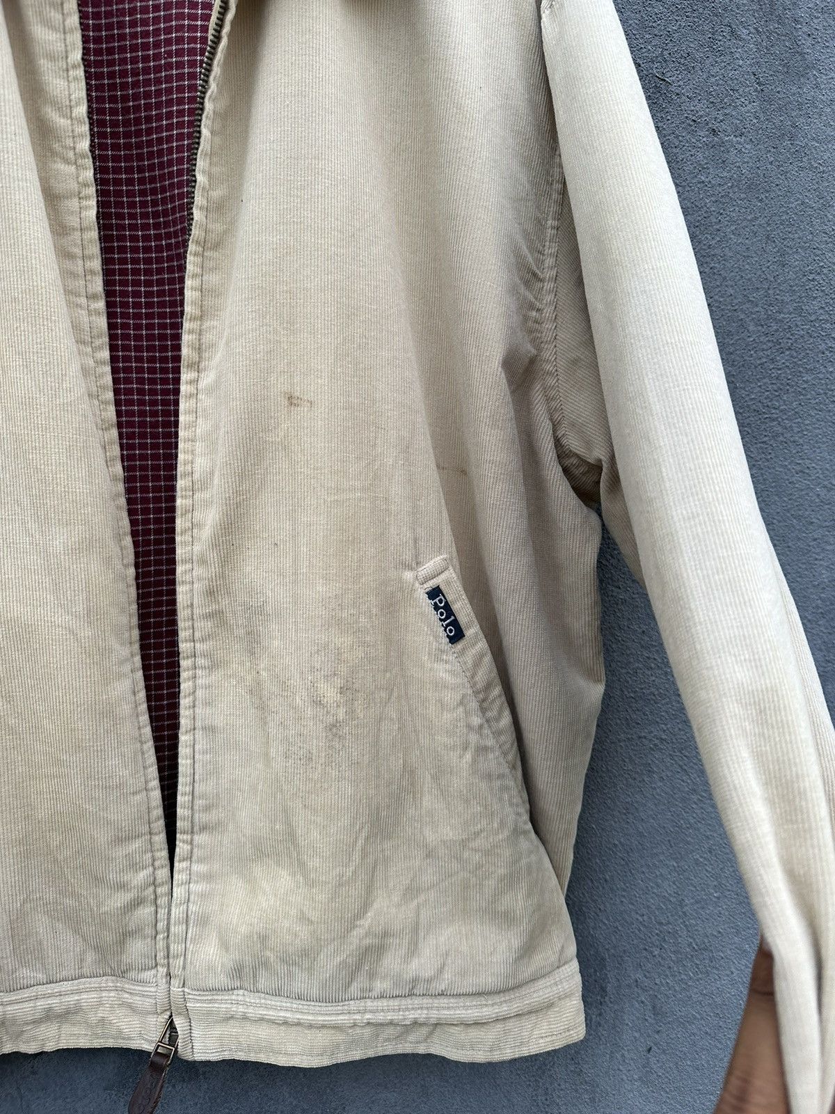 Polo Ralph Lauren 👹Vintage Polo Ralph Laurent Corduroy Jacket Size US L / EU 52-54 / 3 - 16 Thumbnail